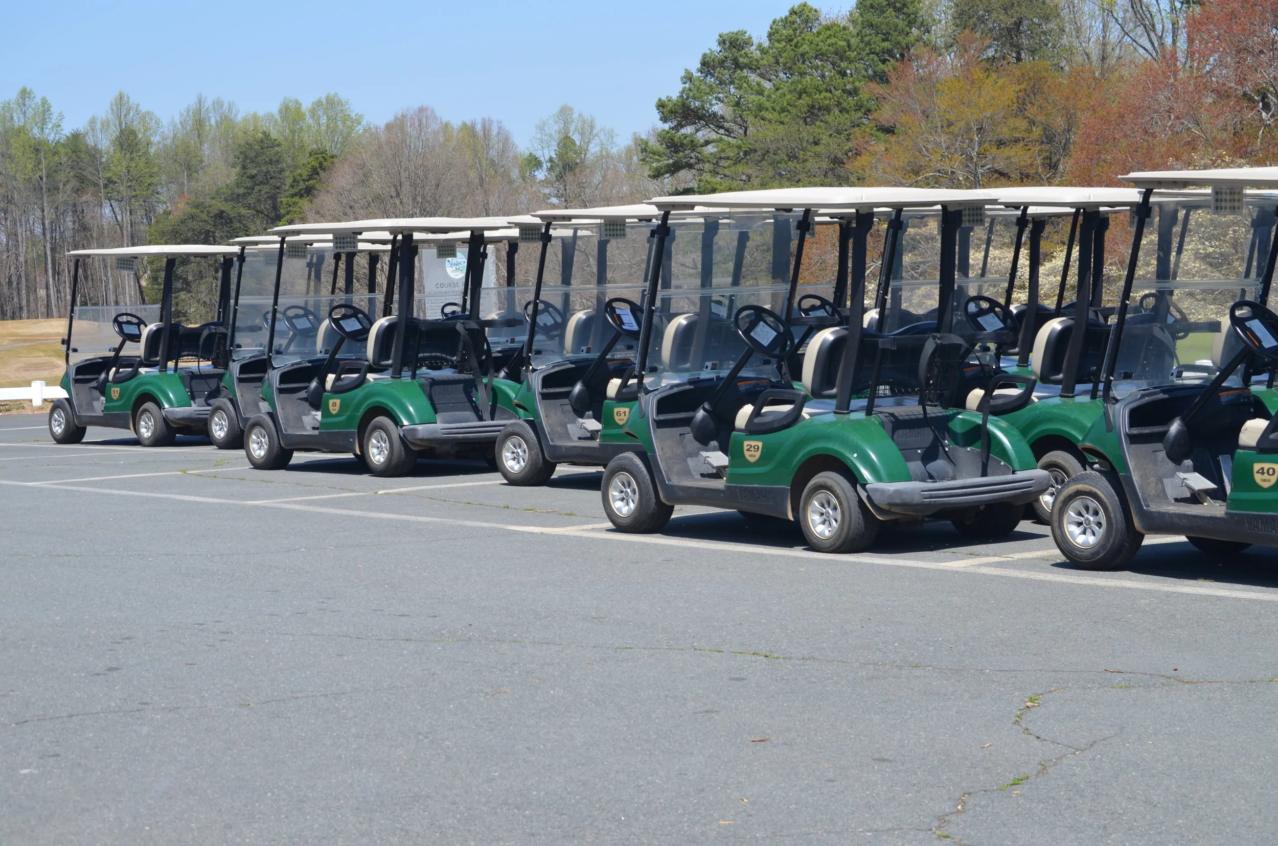 Rates and Fees — Winston Lake Golf Course