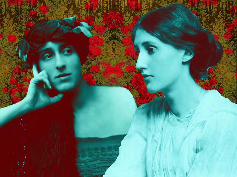 Vita Sackville-West &amp; Virginia Woolf