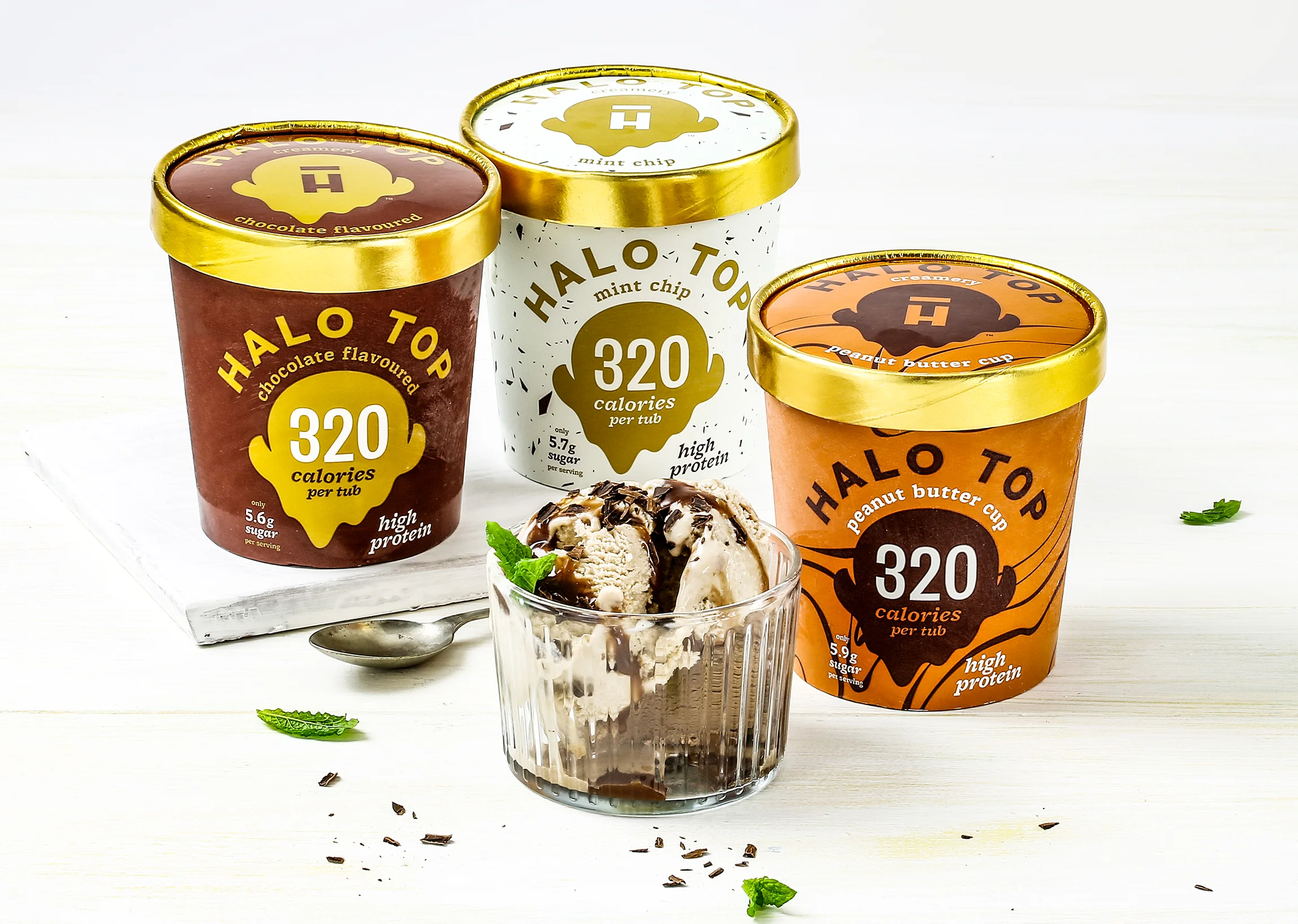 Halo Ice-cream - Phillip Martin Photography