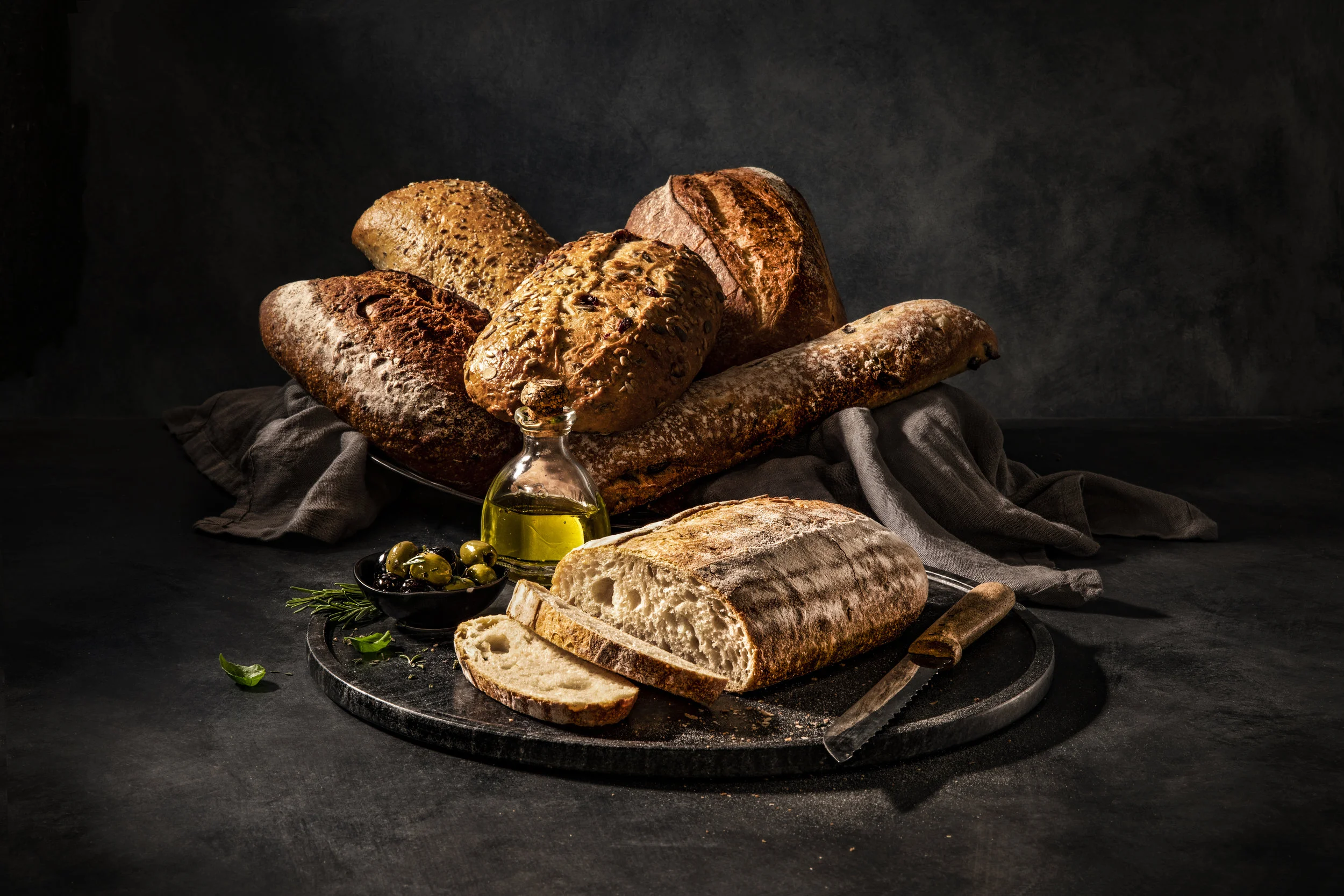 Tesco Finest Breads - Phillip Martin Photography