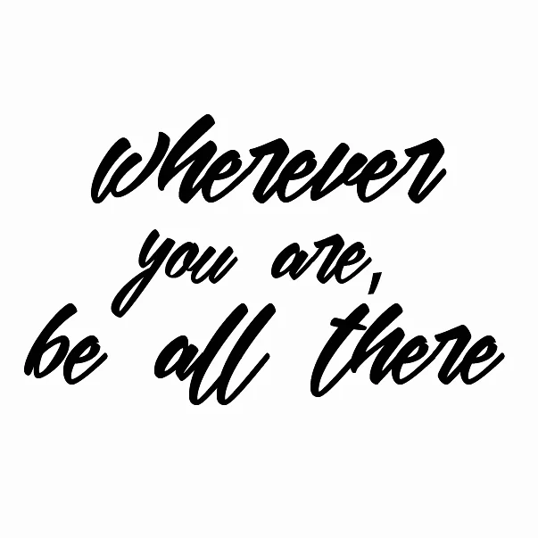 And Time Stood Still...