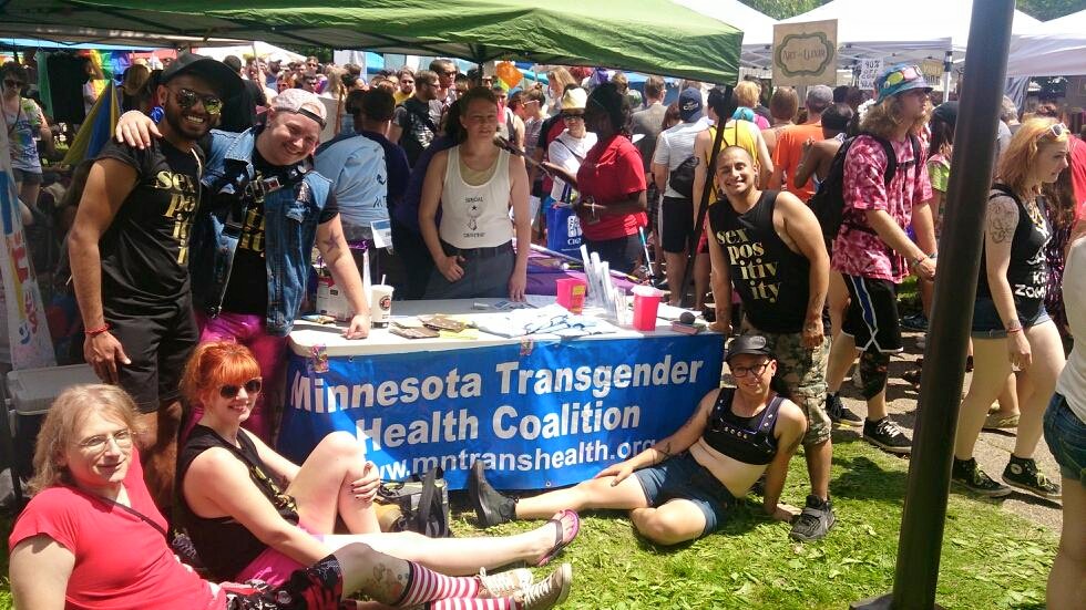 volunqueers tabling at tc pride.png