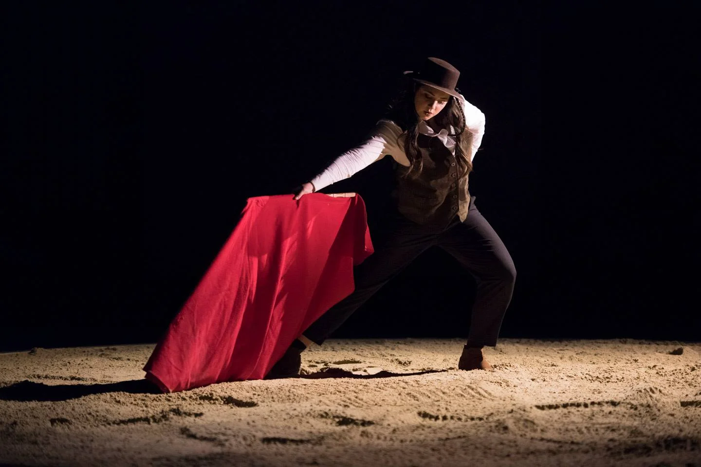 La tragédie de Carmen , Royal Academy of Music, London, 2018. Director: Jeanne Pansard-Besson