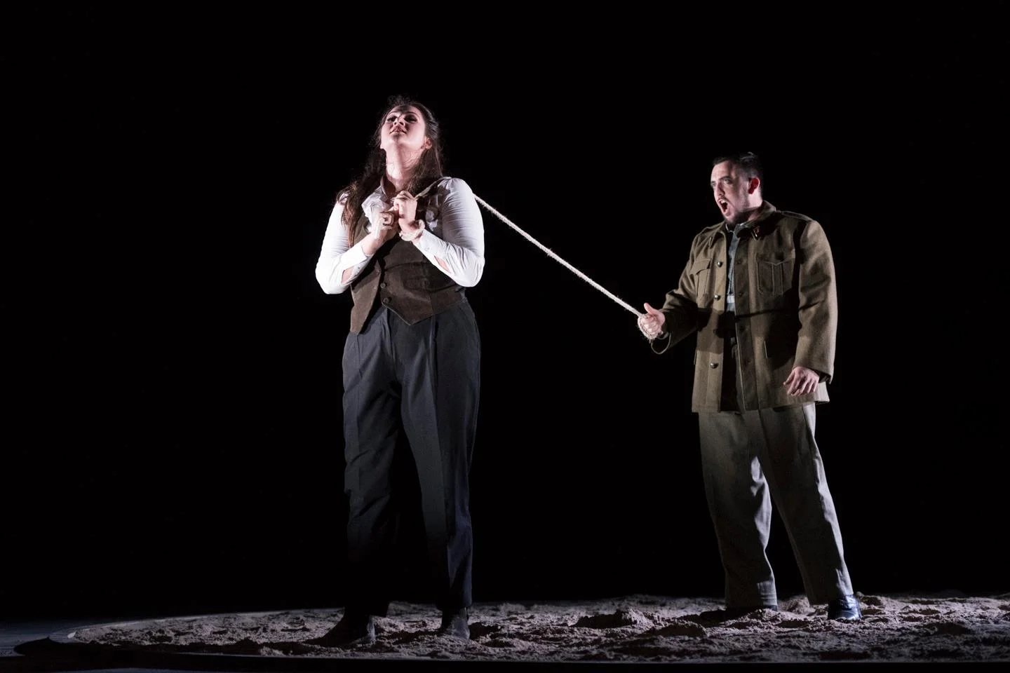 La tragédie de Carmen , Royal Academy of Music, London, 2018. Director: Jeanne Pansard-Besson
