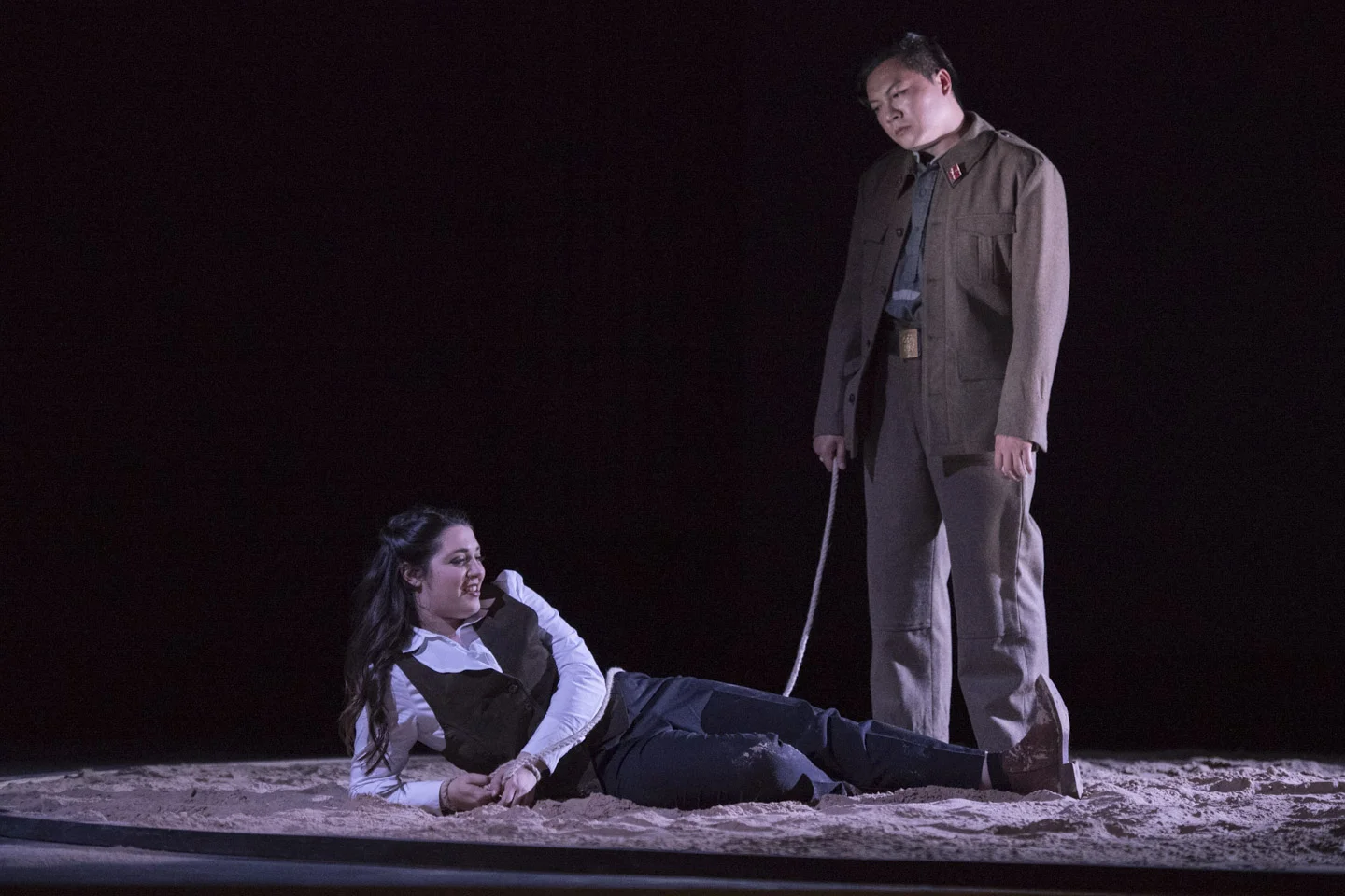 La tragédie de Carmen , Royal Academy of Music, London, 2018. Director: Jeanne Pansard-Besson