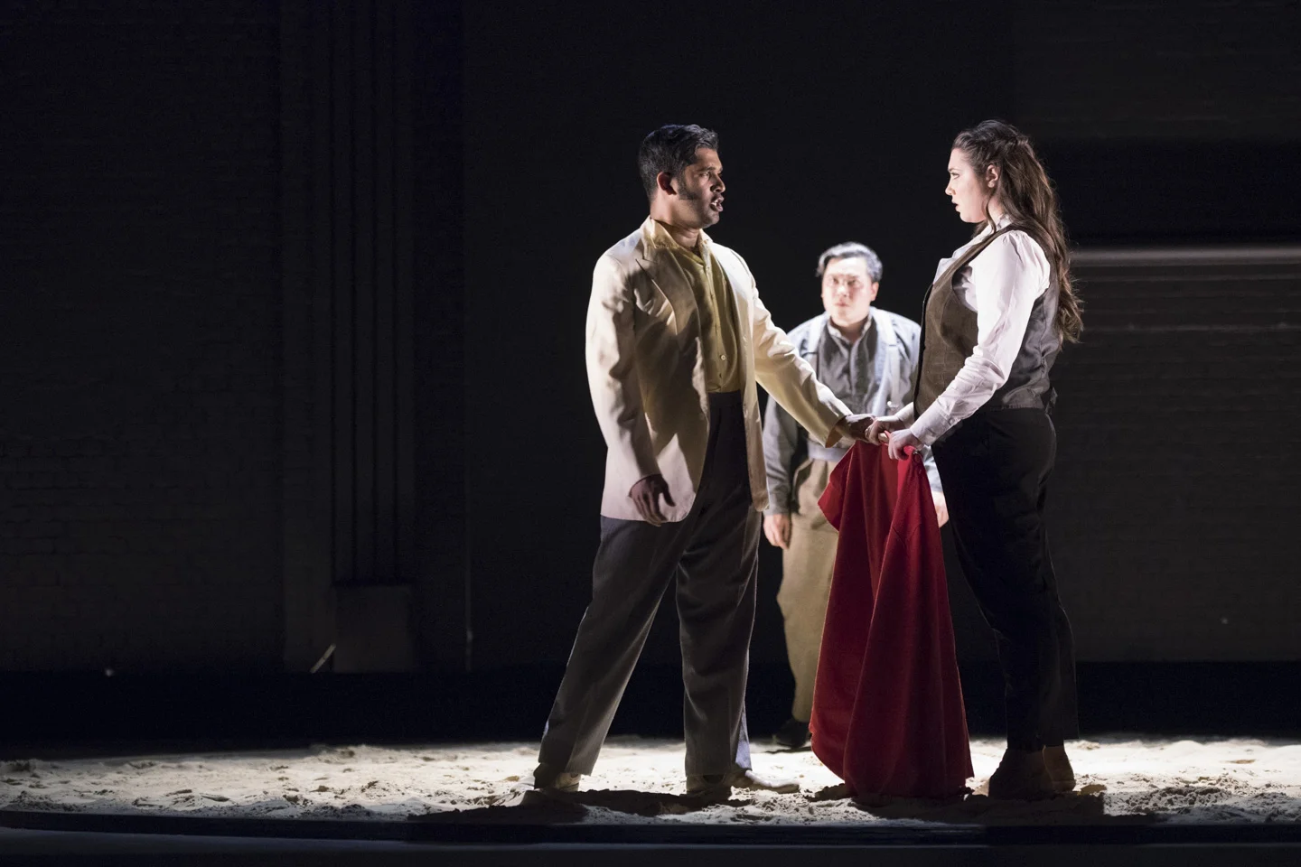La tragédie de Carmen , Royal Academy of Music, London, 2018. Director: Jeanne Pansard-Besson