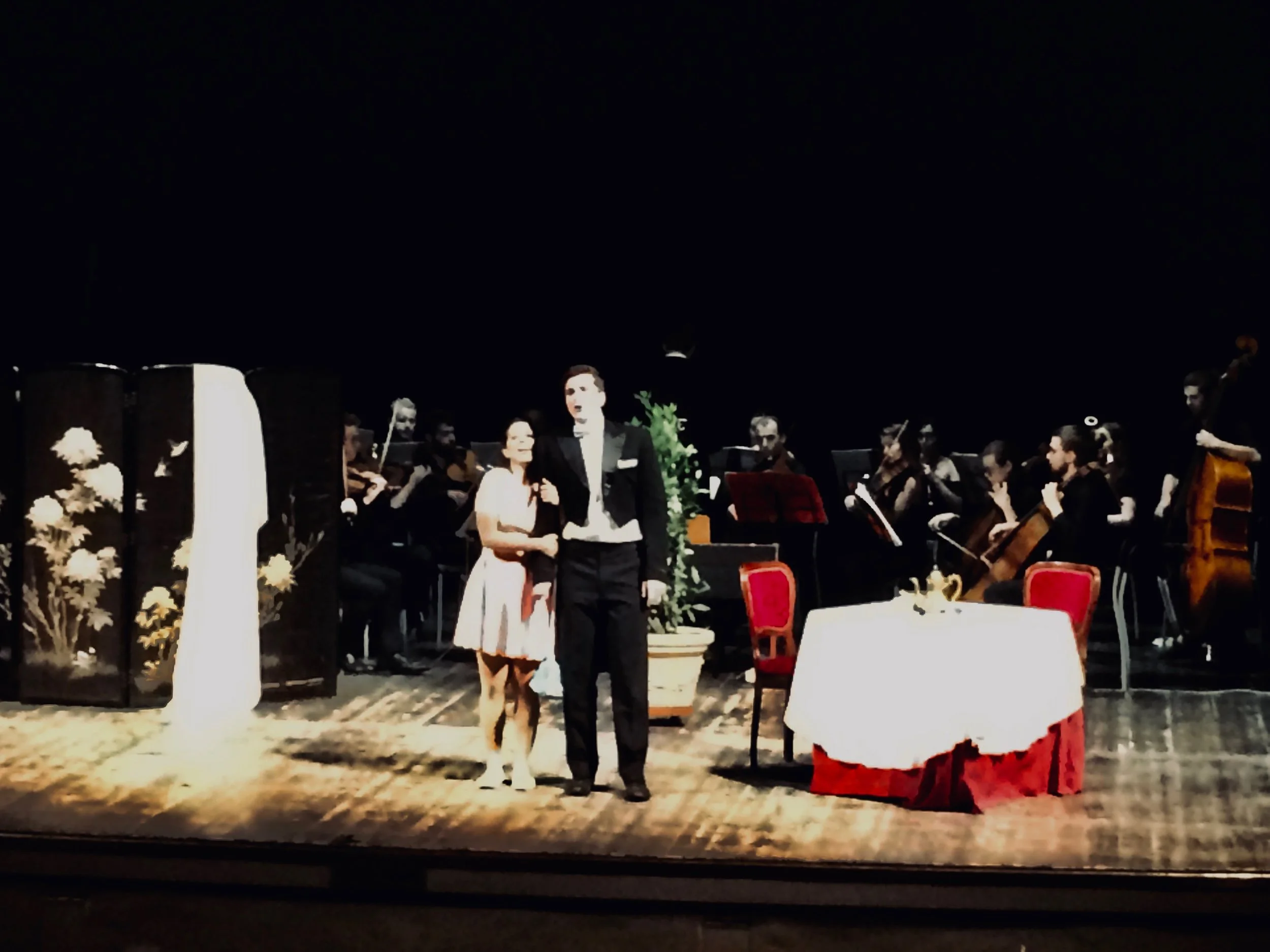 La Scala di Seta , Teatro Signorelli, Cortona, 2018. Director: Jeanne Pansard-Besson