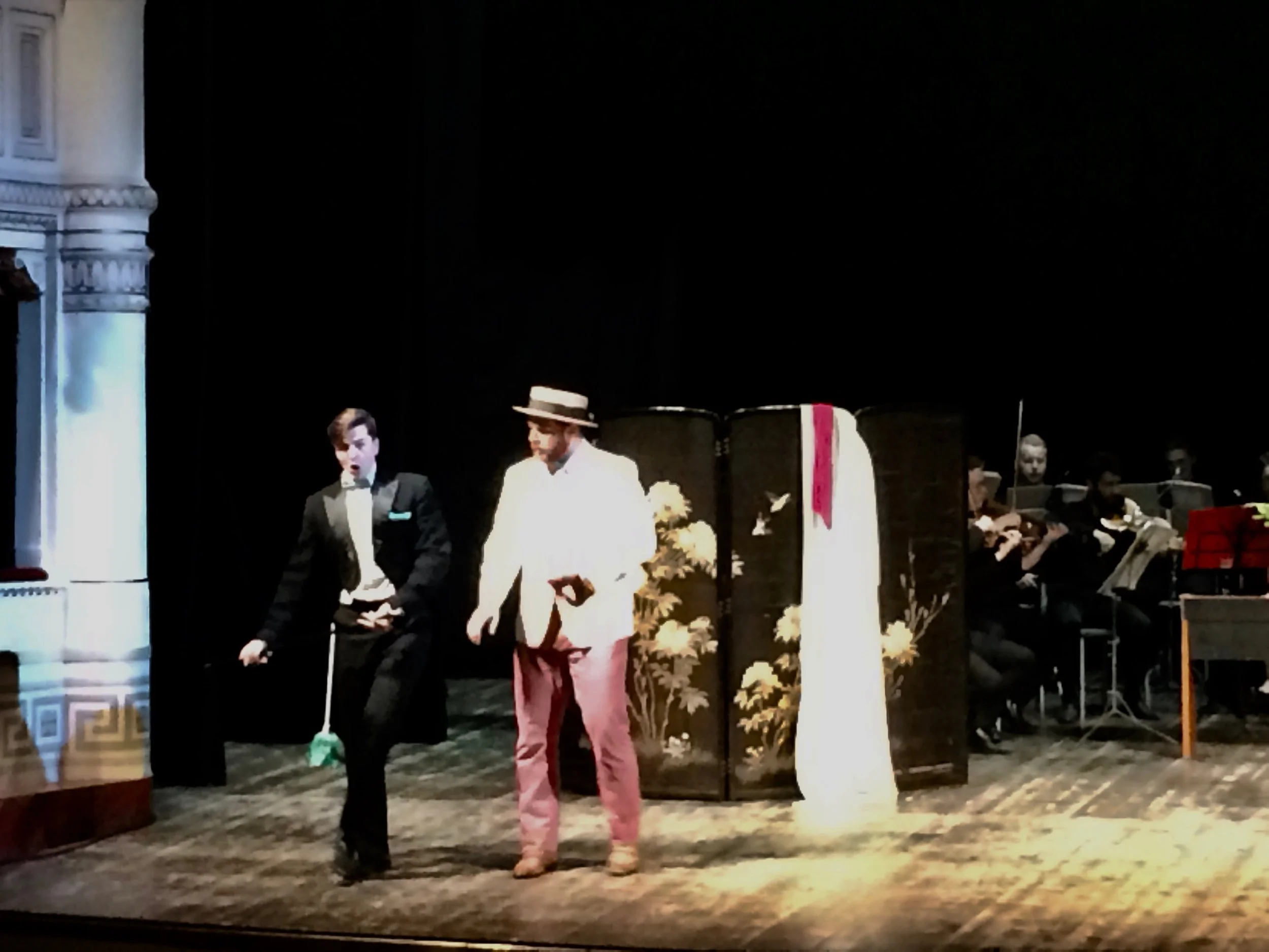 La Scala di Seta , Teatro Signorelli, Cortona, 2018. Director: Jeanne Pansard-Besson
