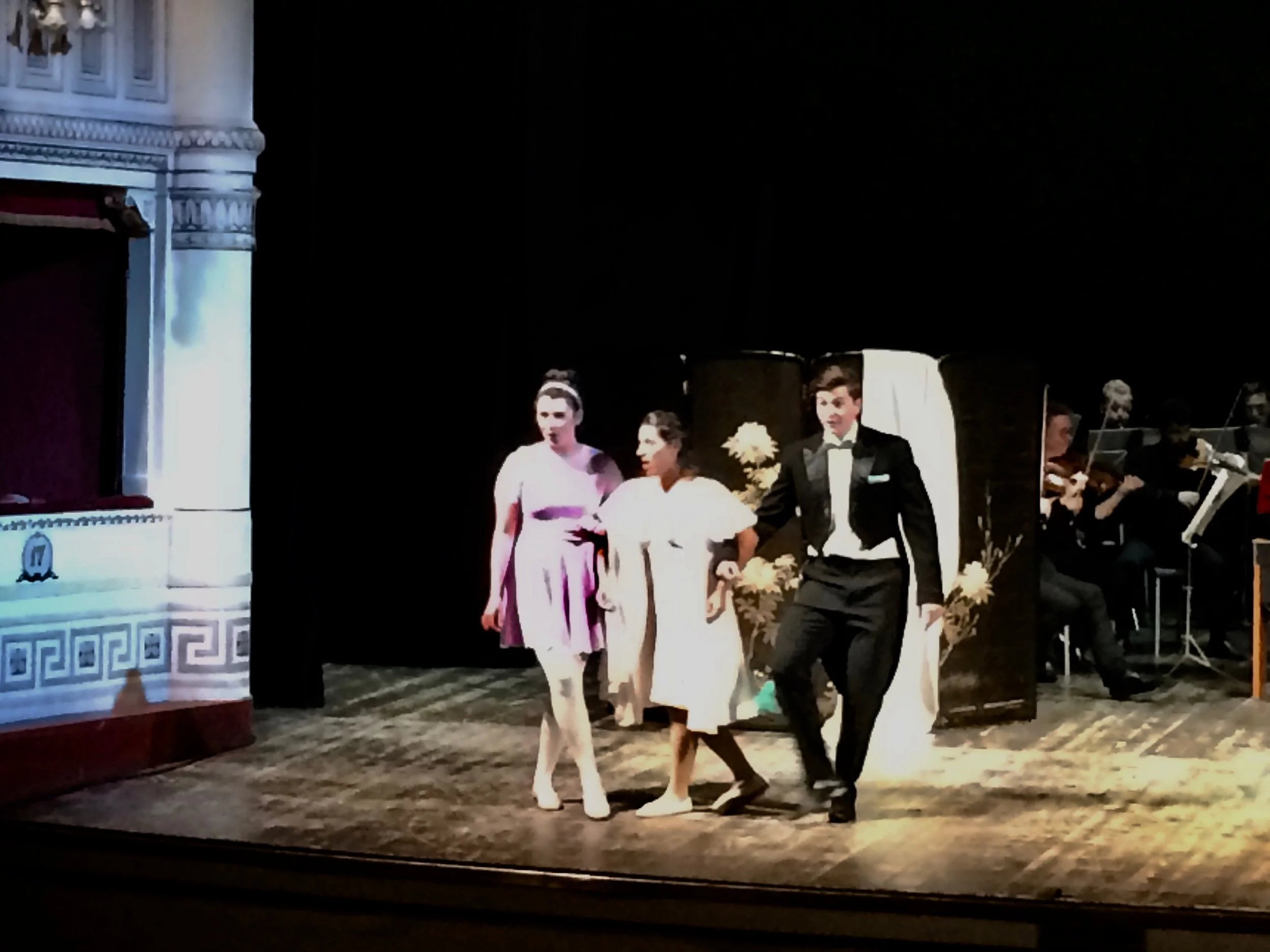 La Scala di Seta , Teatro Signorelli, Cortona, 2018. Director: Jeanne Pansard-Besson