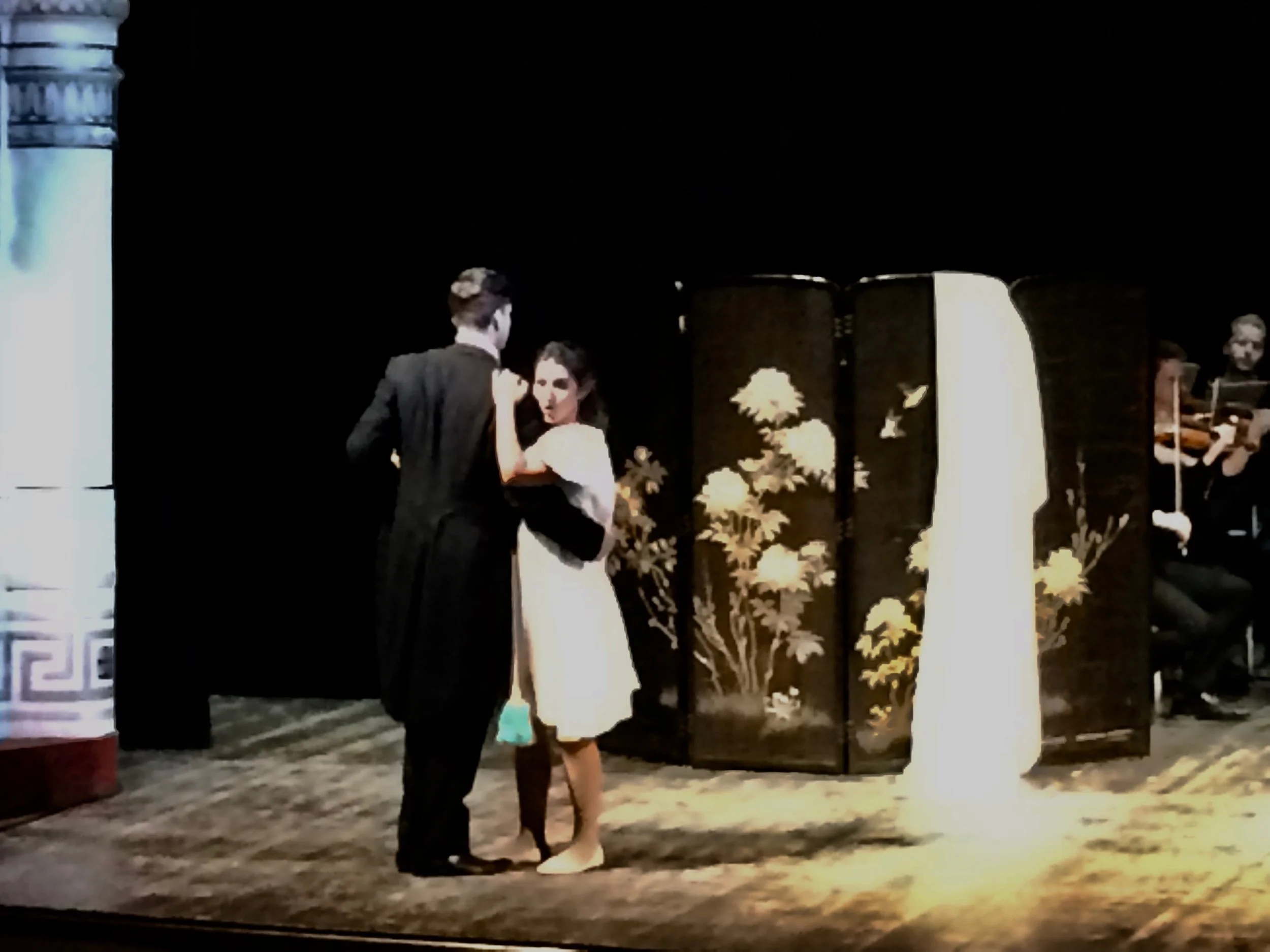 La Scala di Seta , Teatro Signorelli, Cortona, 2018. Director: Jeanne Pansard-Besson