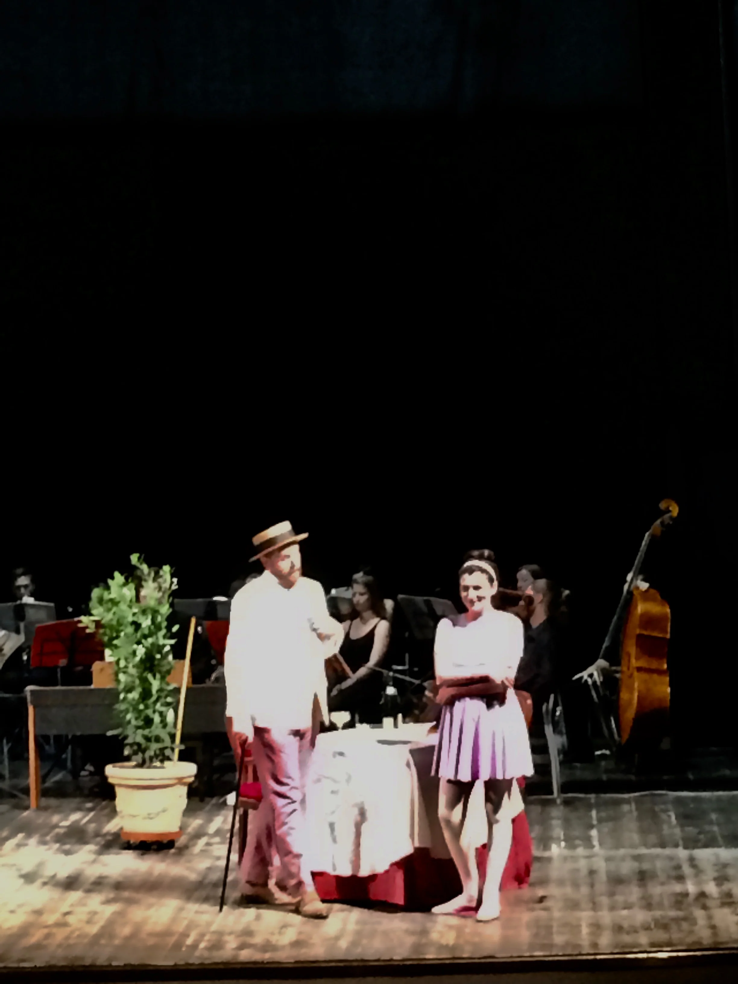 La Scala di Seta , Teatro Signorelli, Cortona, 2018. Director: Jeanne Pansard-Besson
