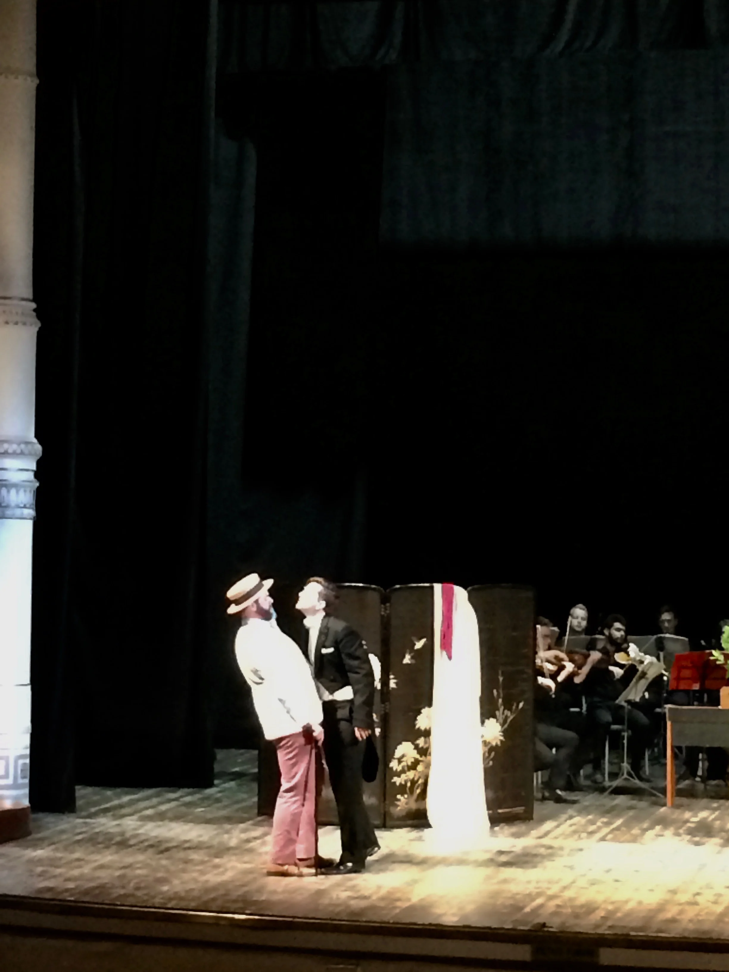 La Scala di Seta , Teatro Signorelli, Cortona, 2018. Director: Jeanne Pansard-Besson