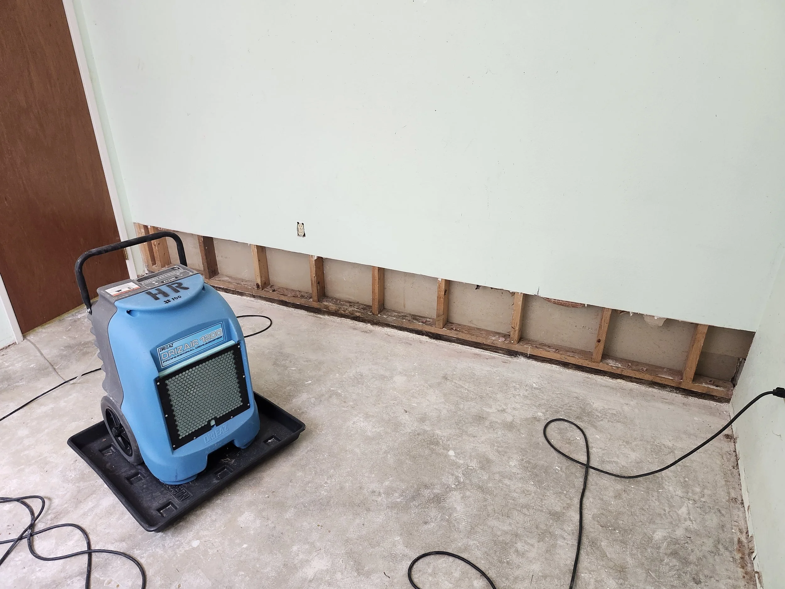 What Is a Flood Cut in the Restoration Business?