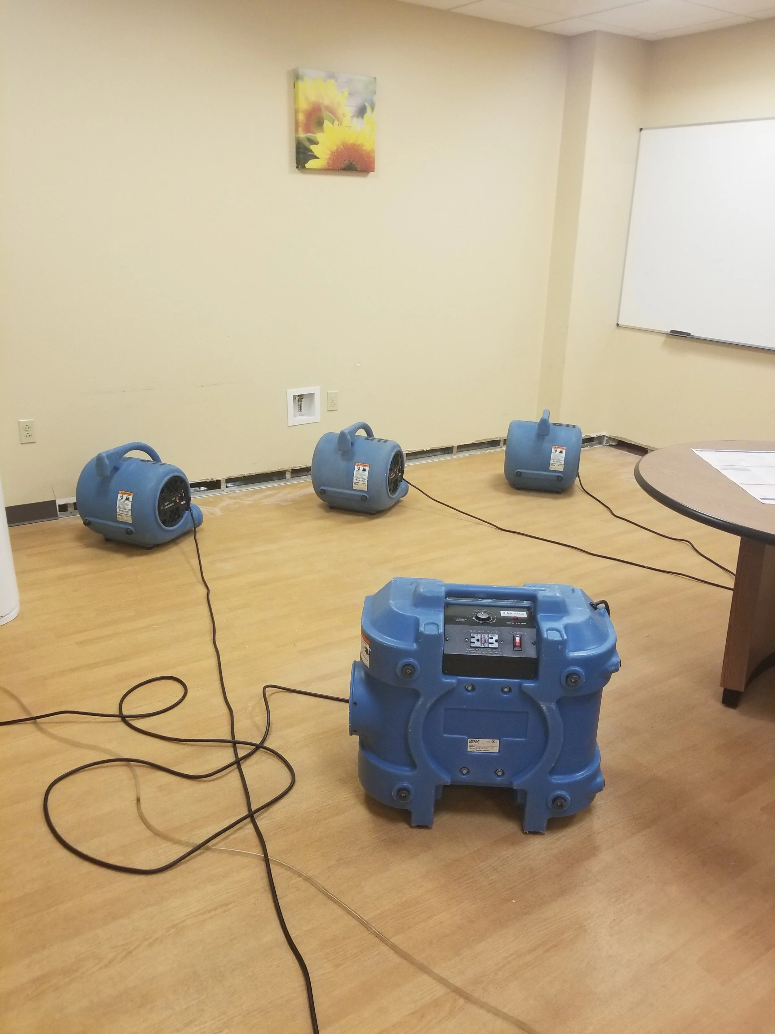 Essential Equipment Used in Flood Restoration: Moisture Meters, Dehumidifiers, and Air Scrubbers