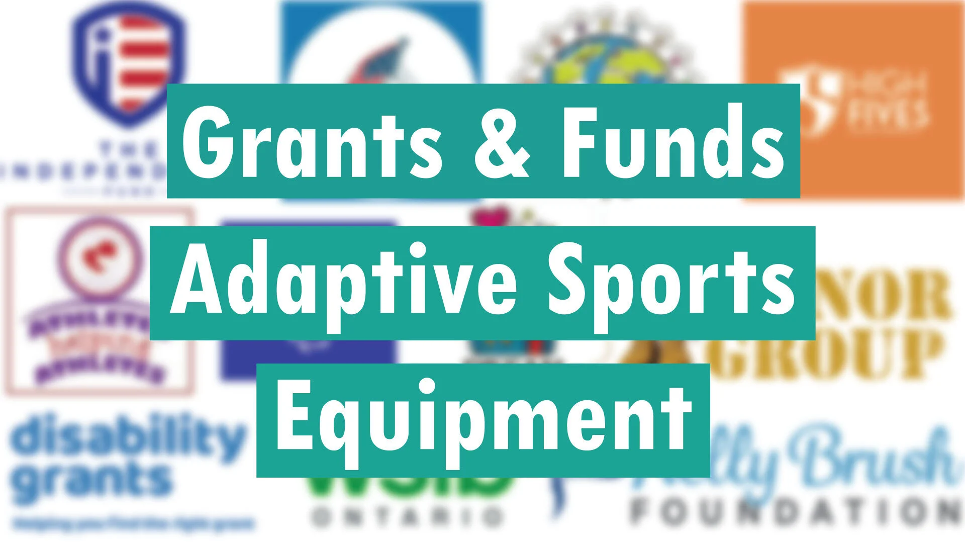 5 Steps to Fund Your New Adaptive Sports Equipment