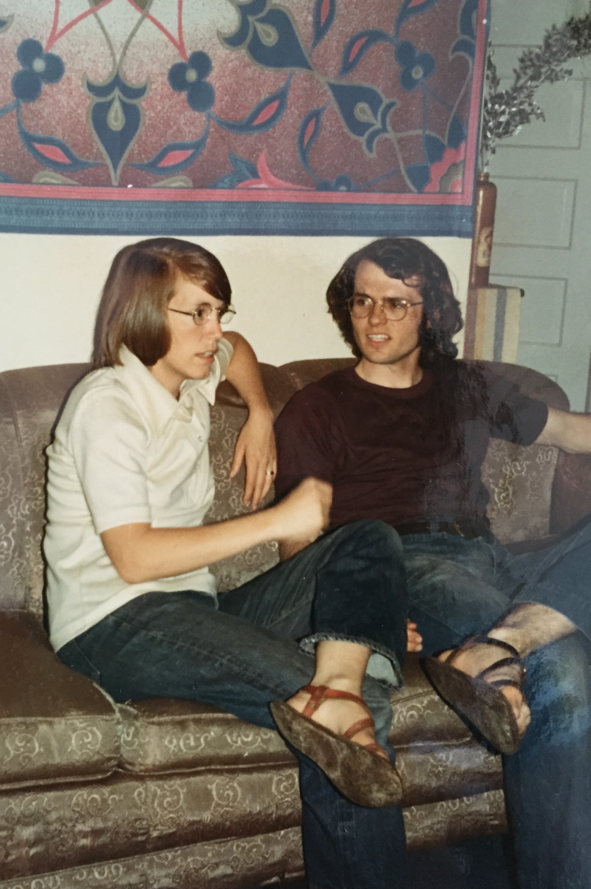 Mom &amp; Dad as earnest 70s intellectuals