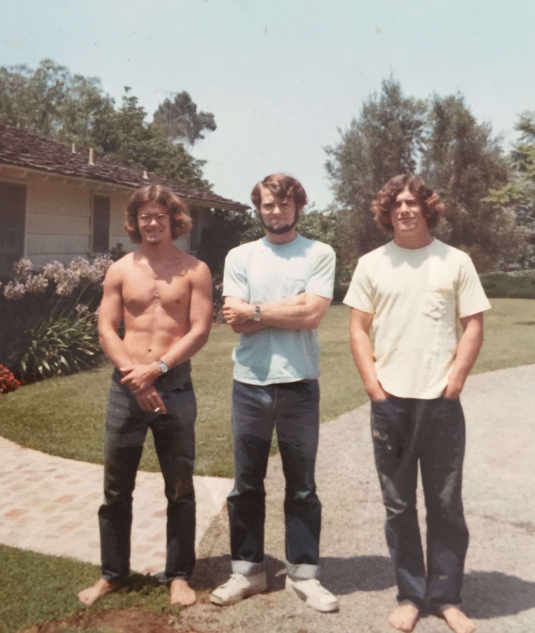 Jake, Dave &amp; Tom Leedy - the brothers