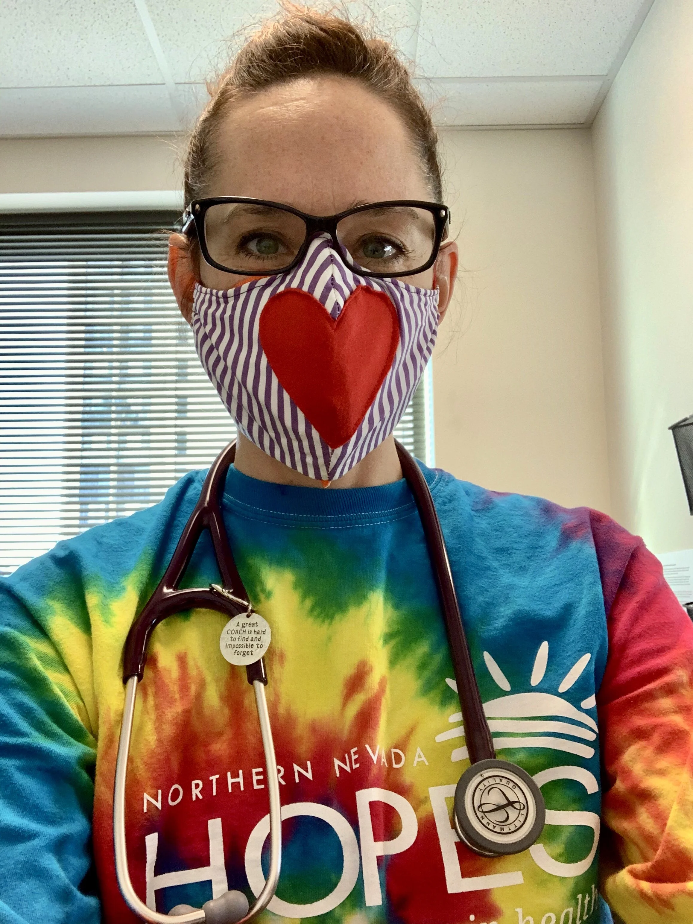 Fancy Pony Land I heart you mask