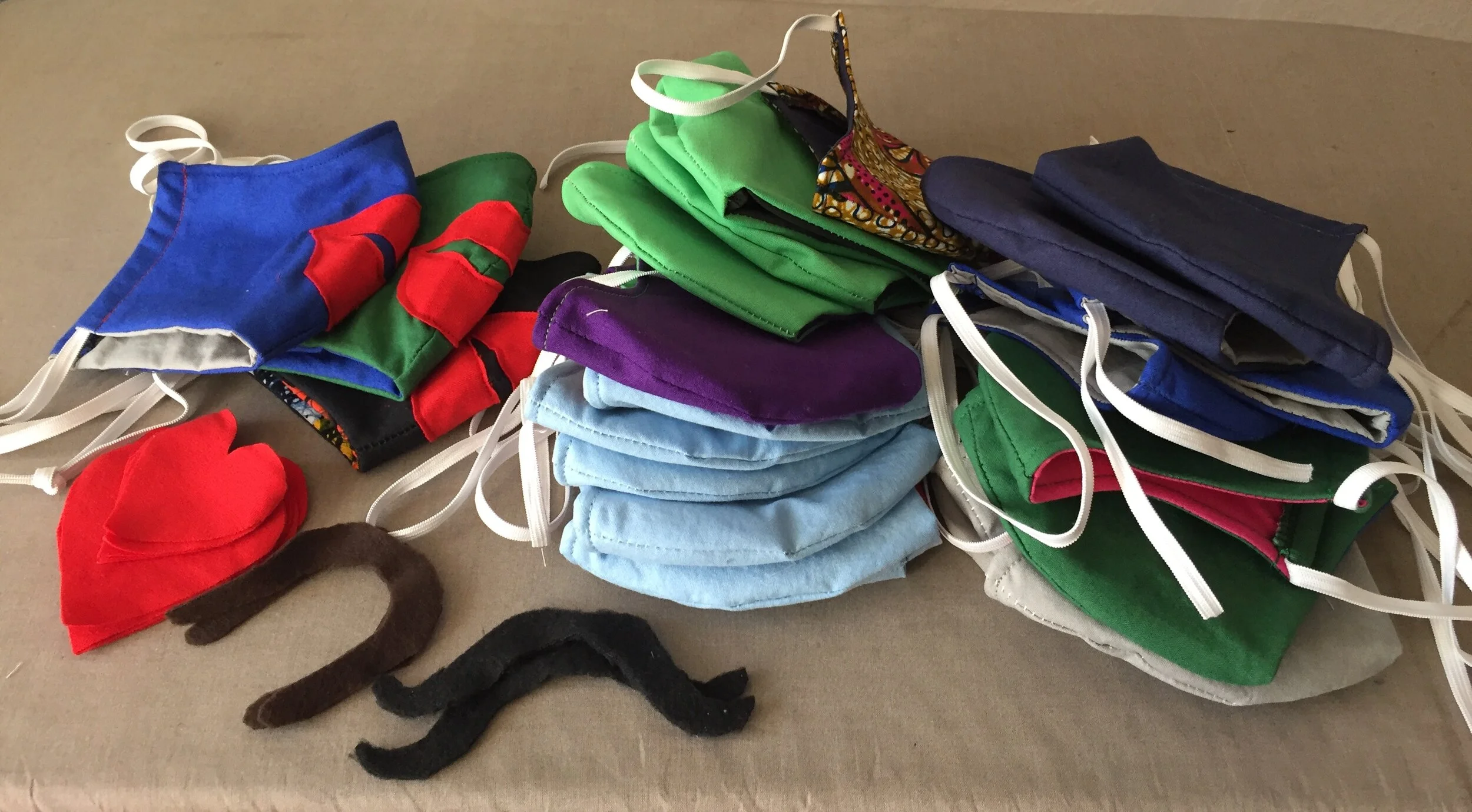 Fancy Pony Land face masks in the works