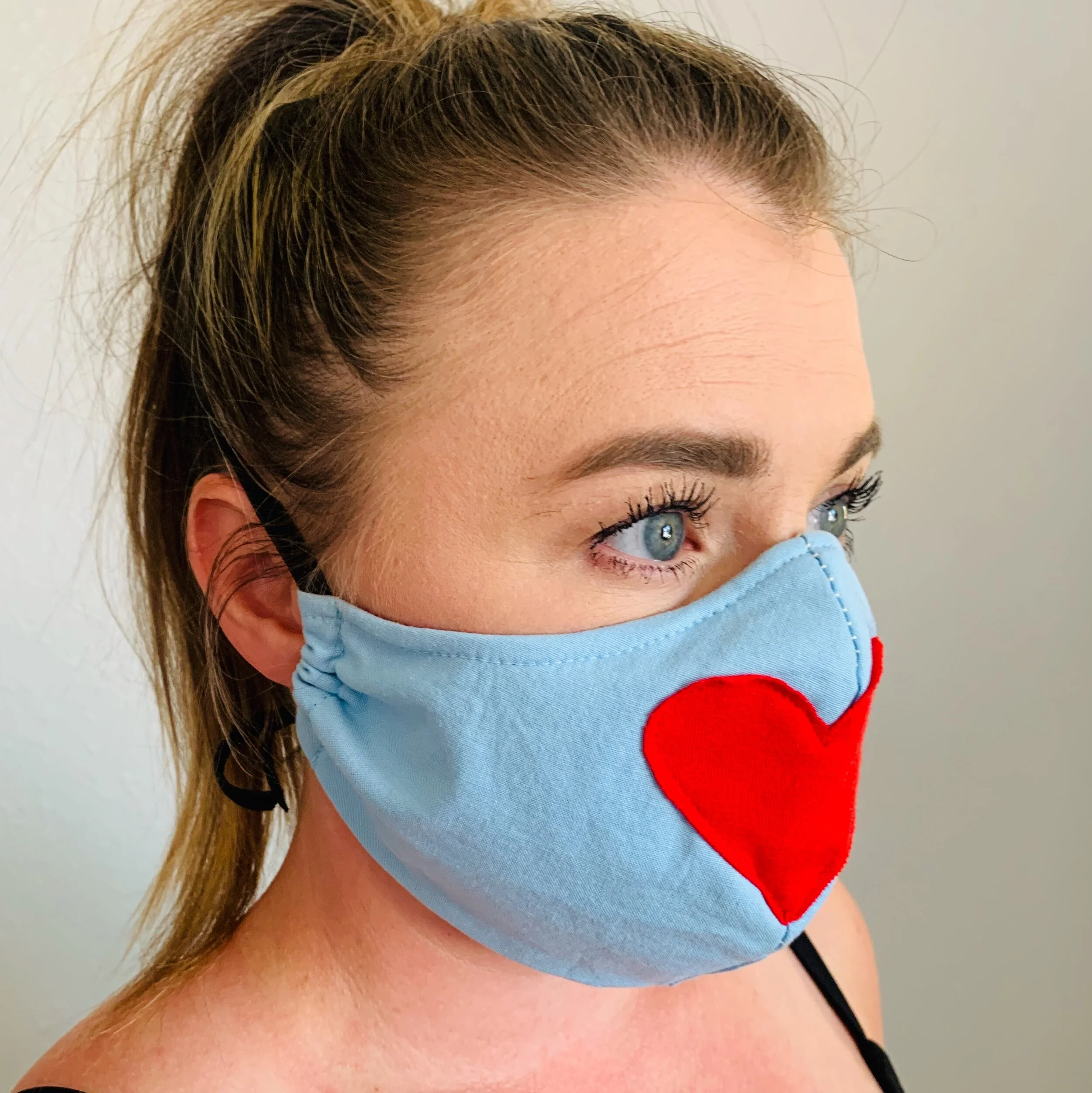 Fancy Pony Land I heart you mask