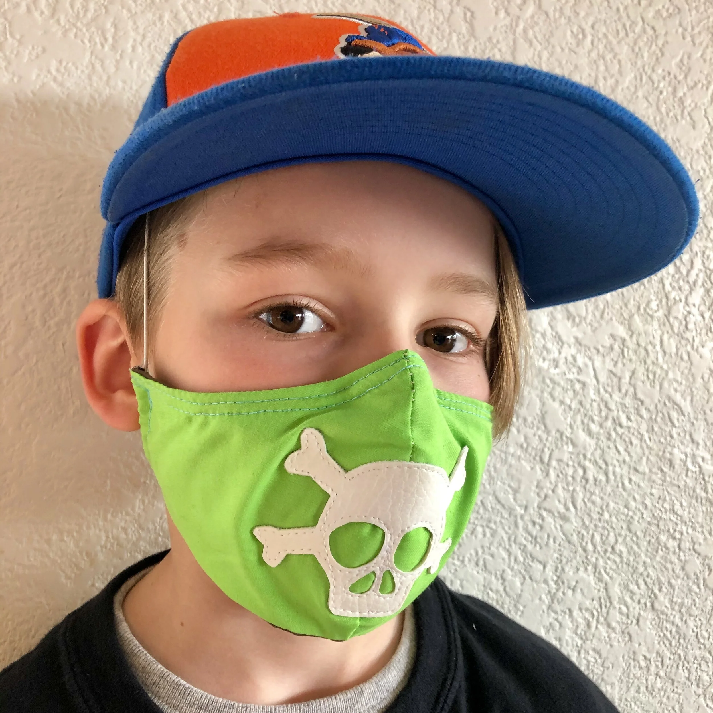 Fancy Pony Land kids skull mask