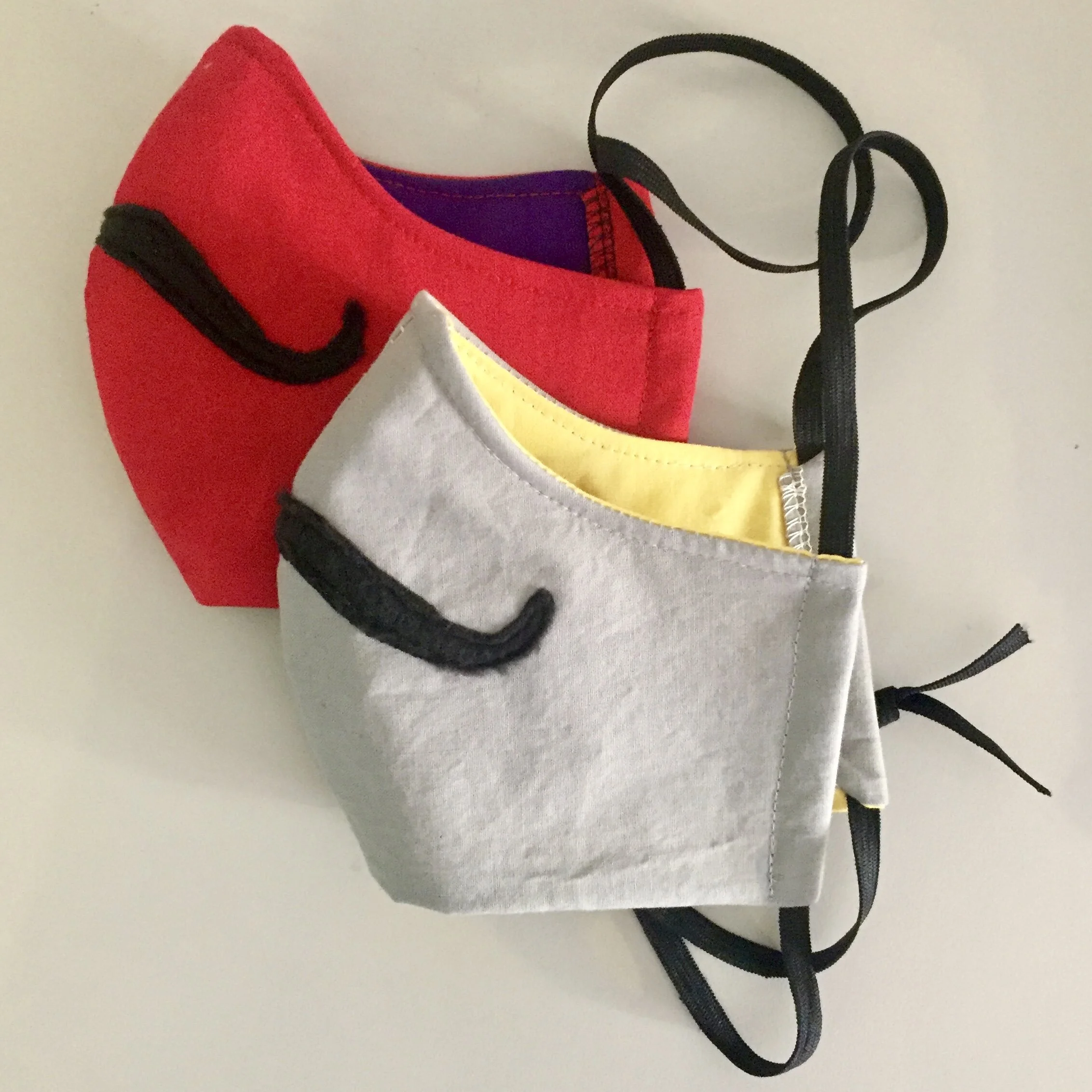 Fancy Pony Land villain mustache mask