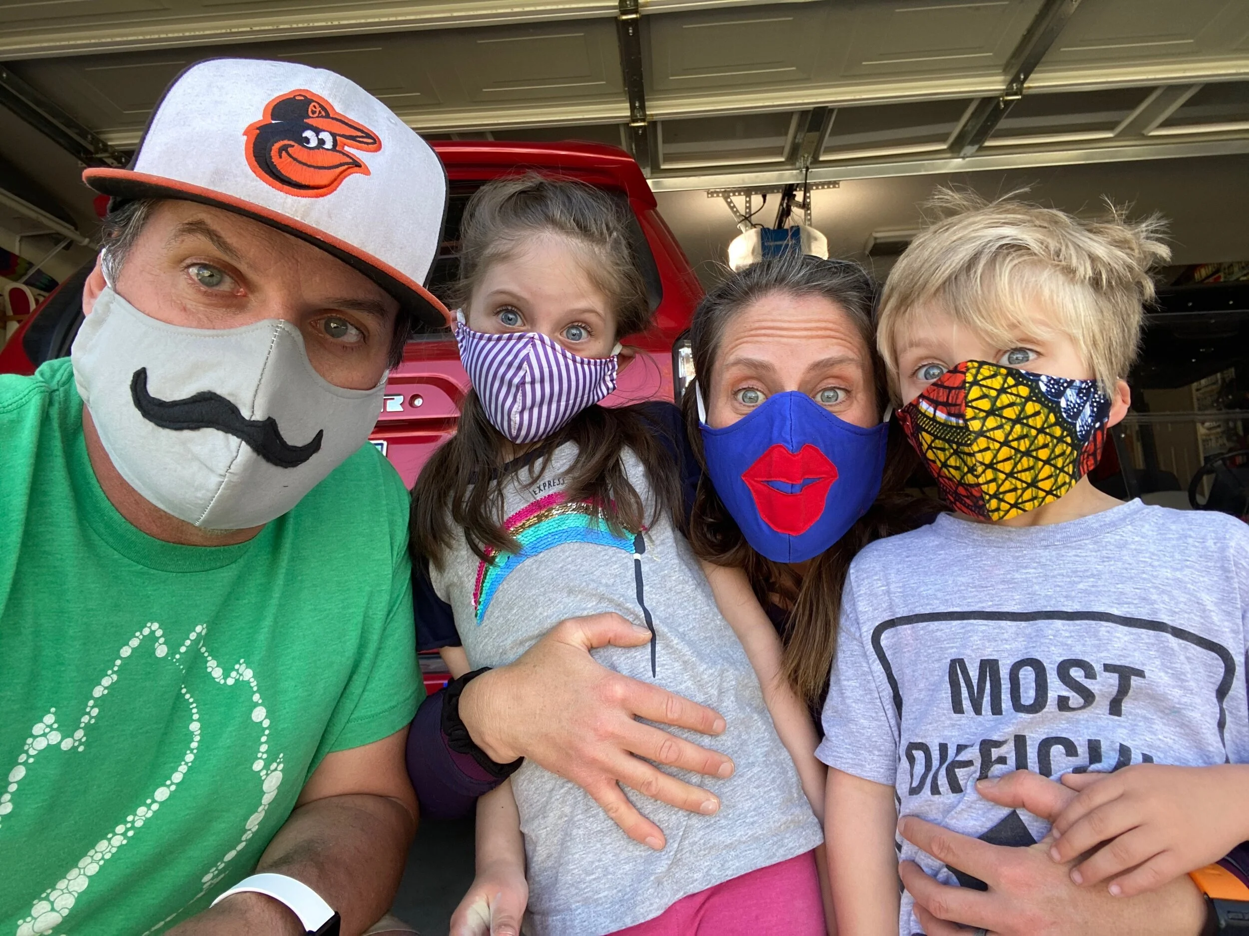 Fancy Pony Land masks