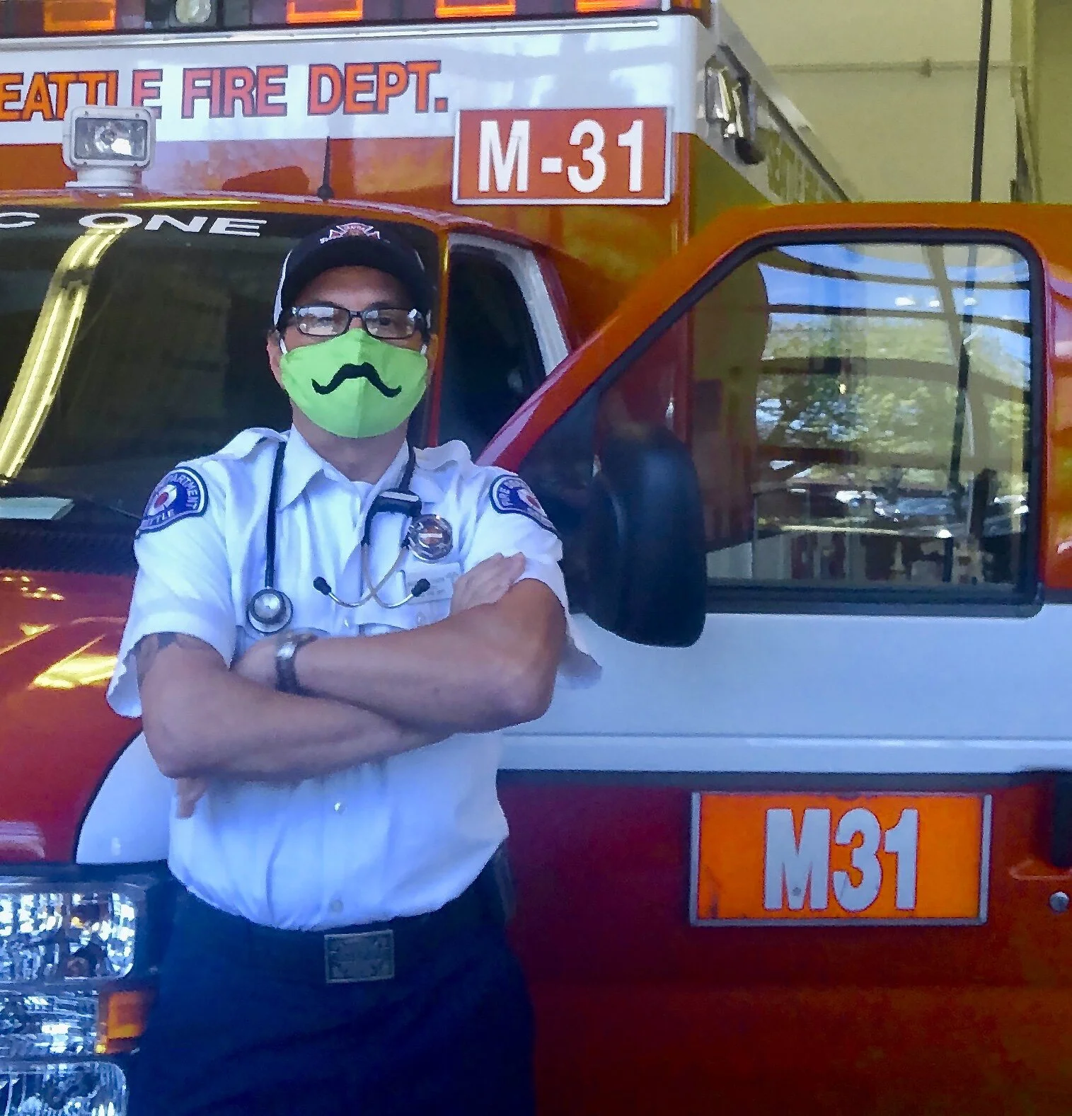 Fancy Pony Land villain mustache mask