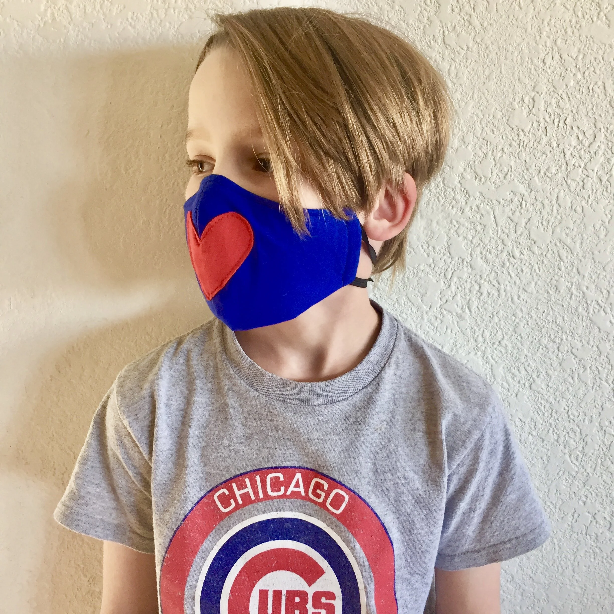 Fancy Pony Land kids i heart you mask