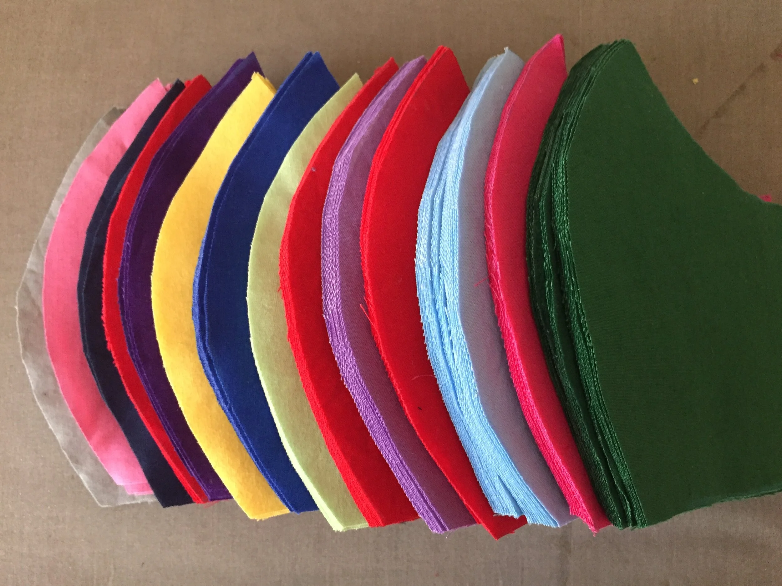 Fancy Pony Land facemask colors