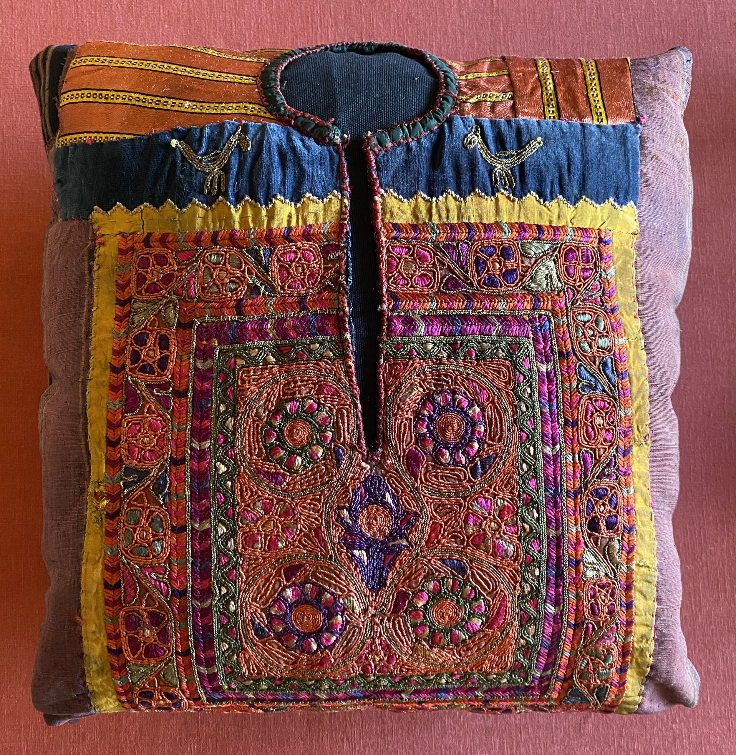 Ottoman robe pillow