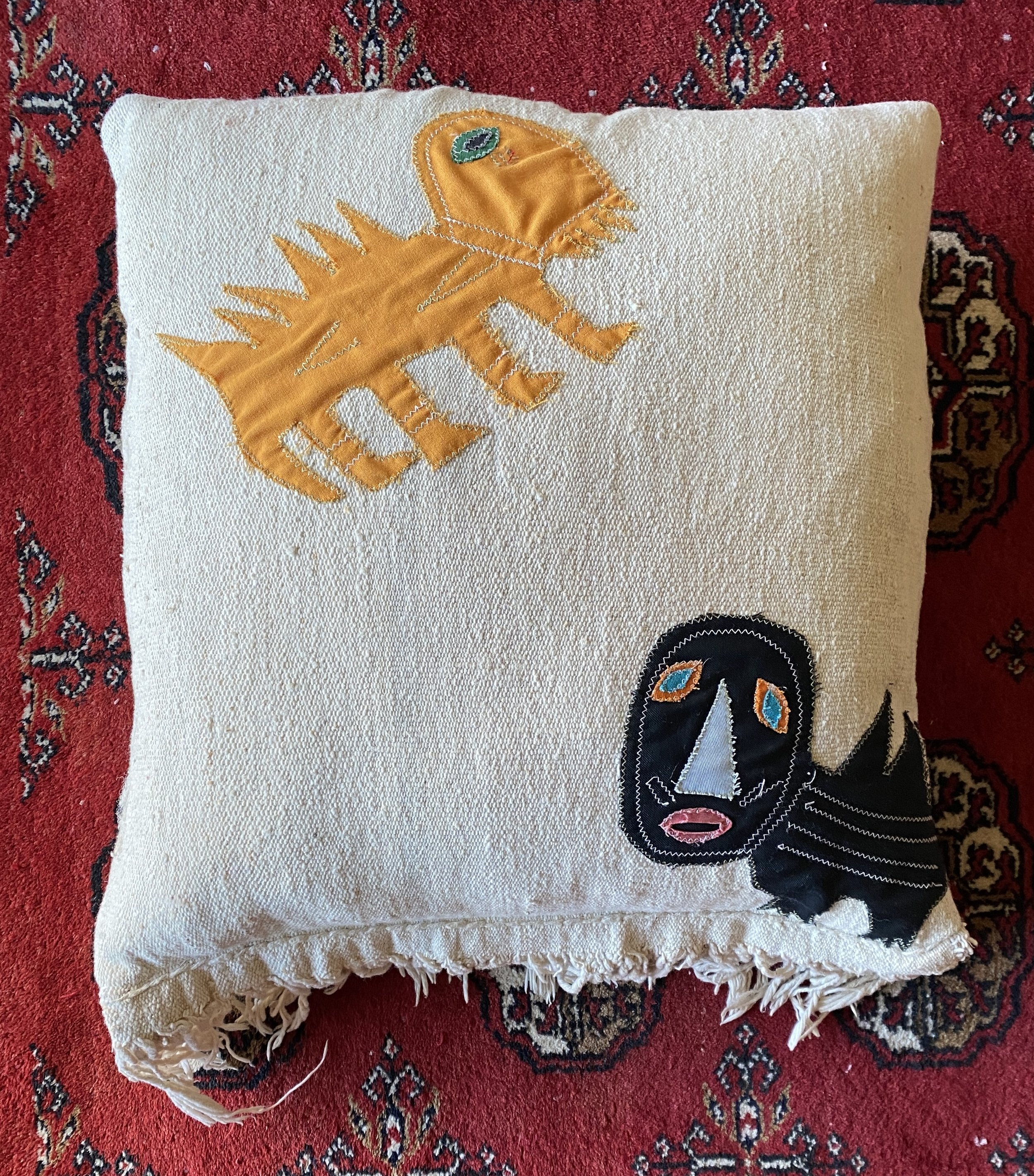spirit animals pillow