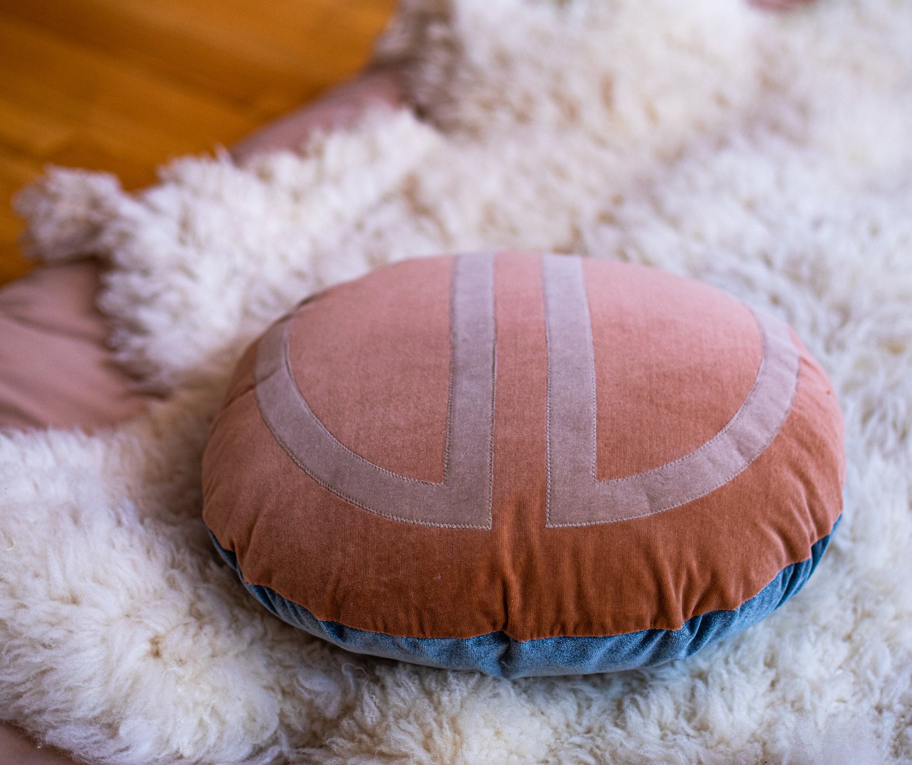 halves pillow