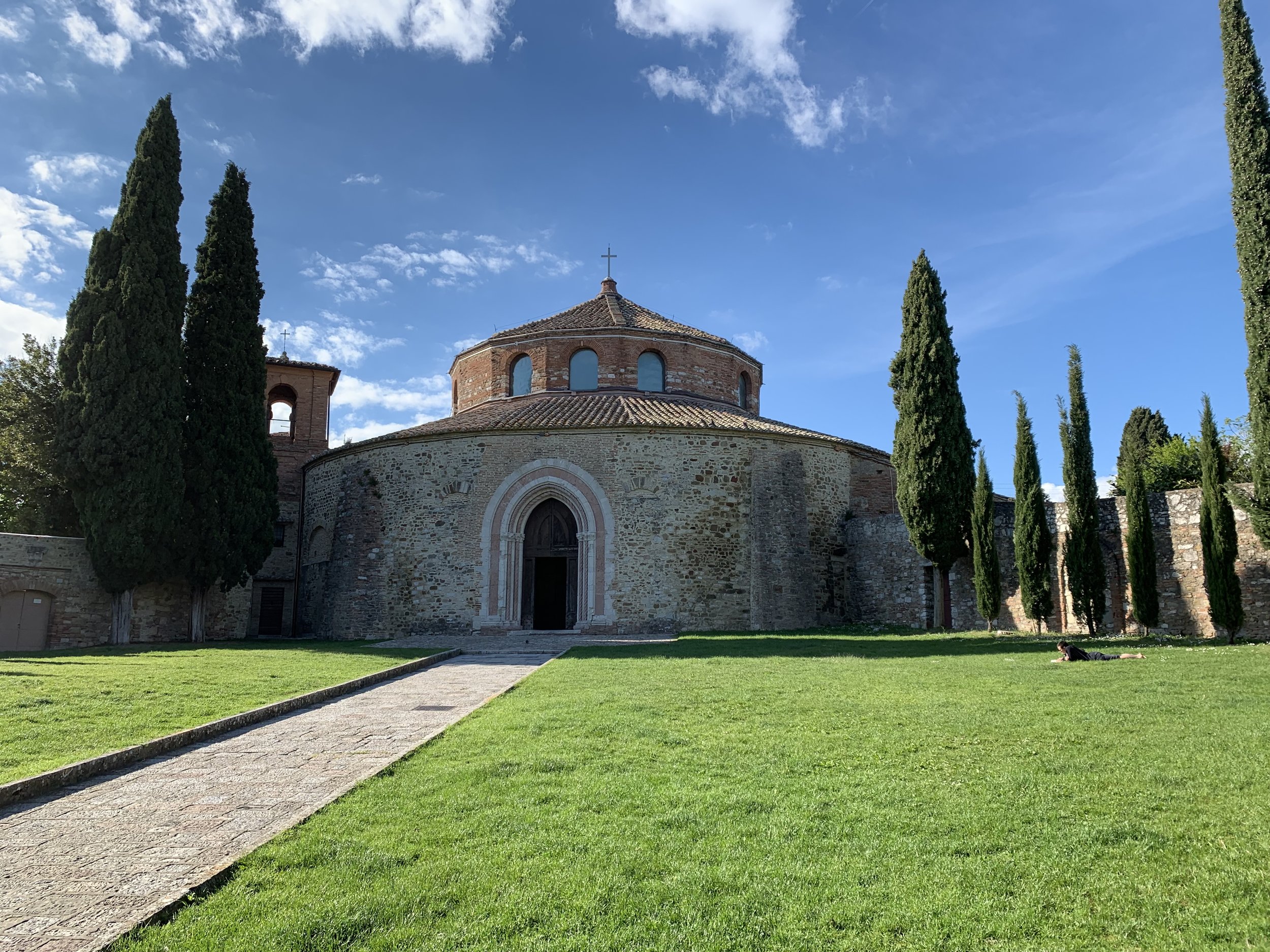 Il tempio di Sant’Angelo 