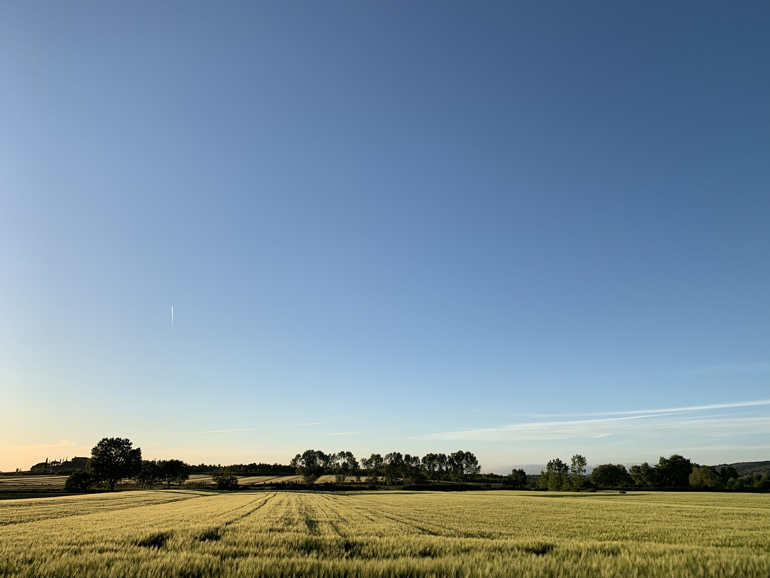 Il cielo. 