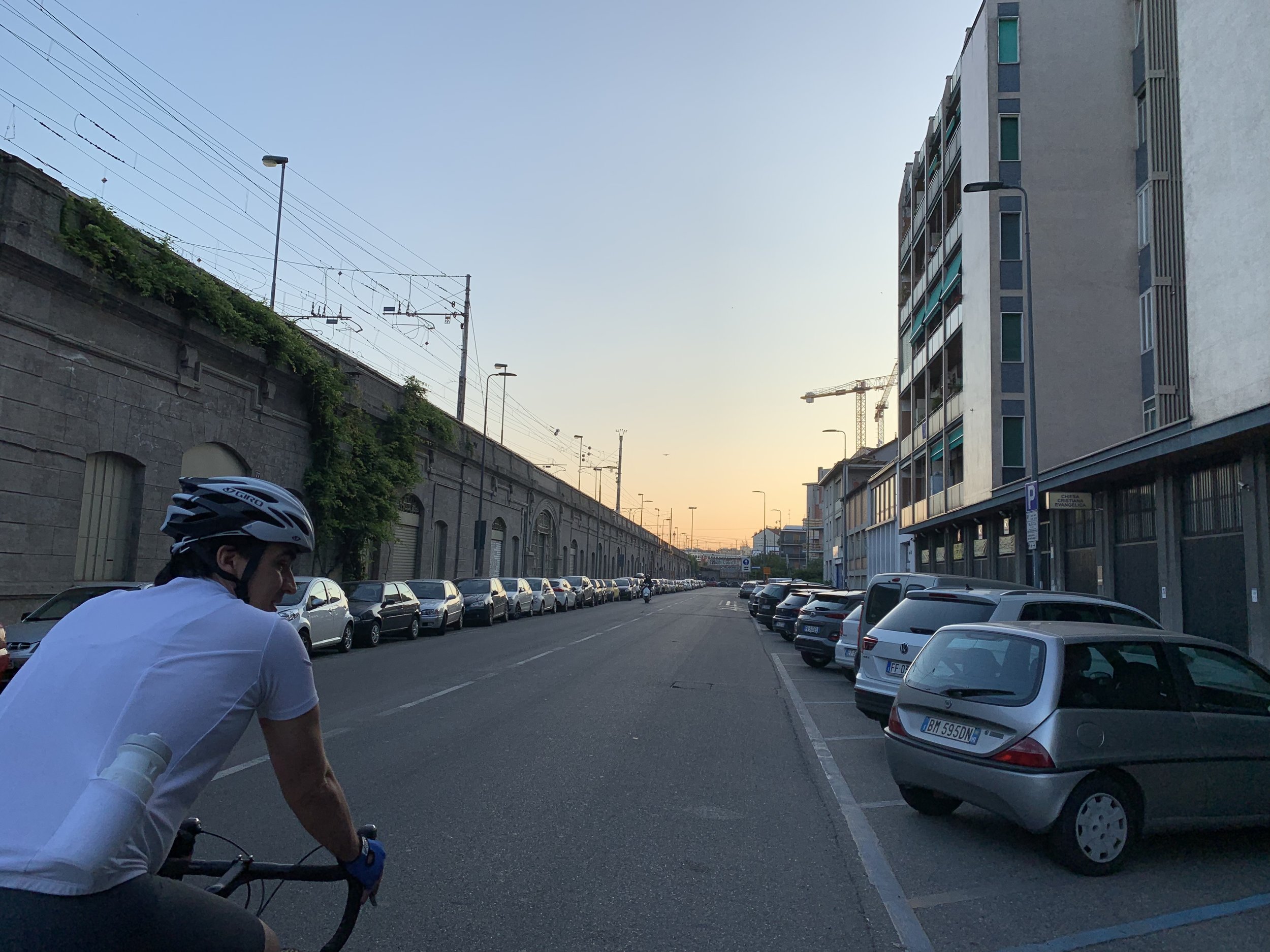 Andare in bici di nuovo