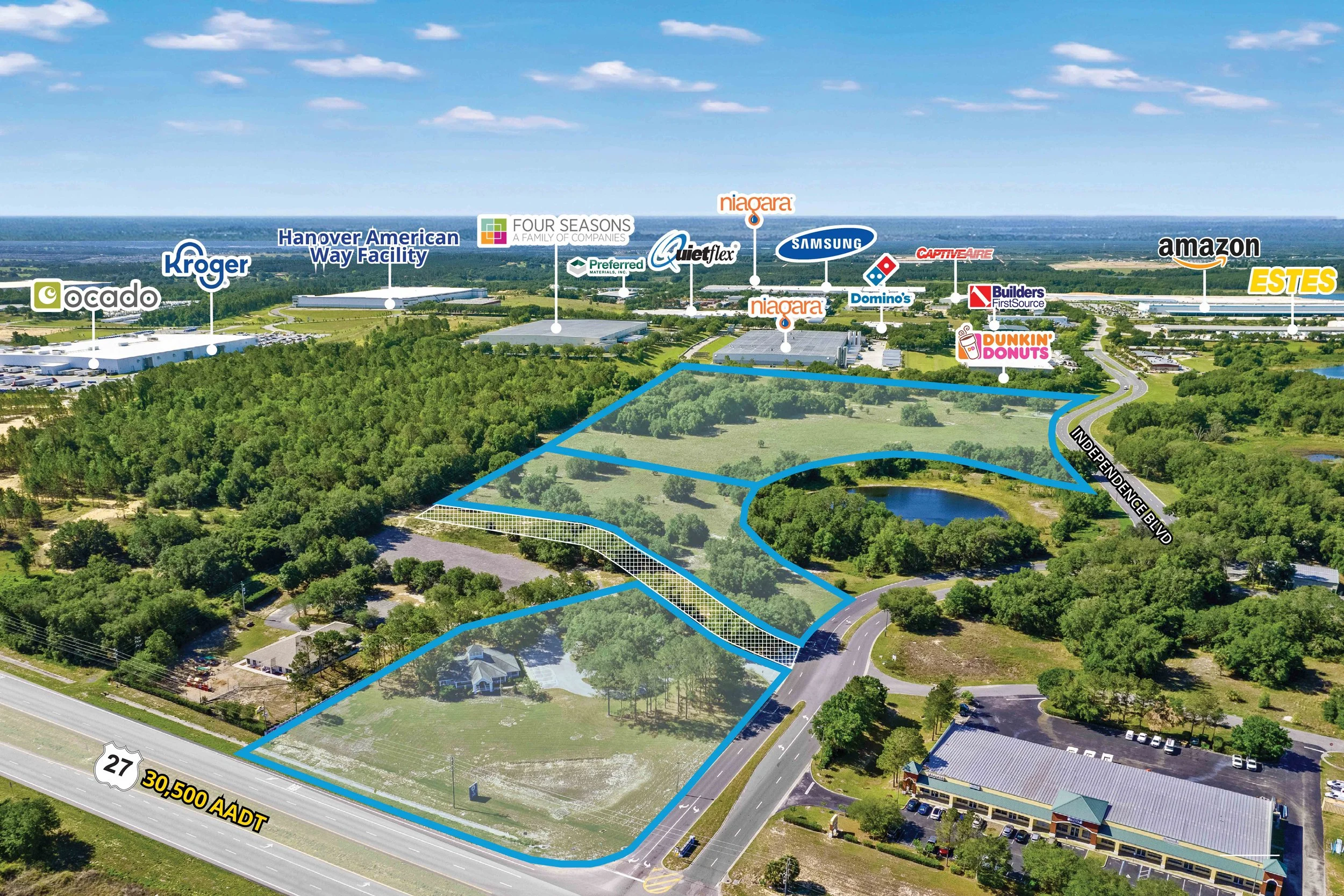 Groveland Industrial Site | 34.33± Gross Acres