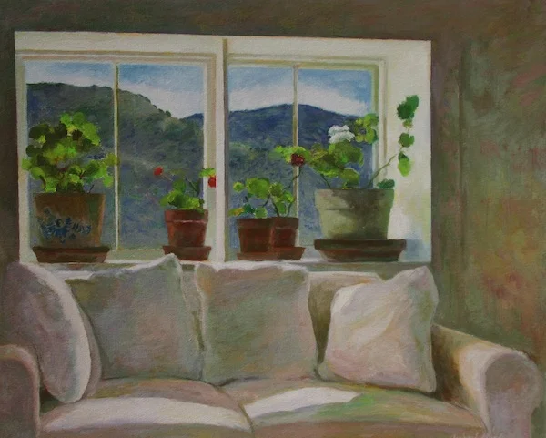 South Window at the Polo House
