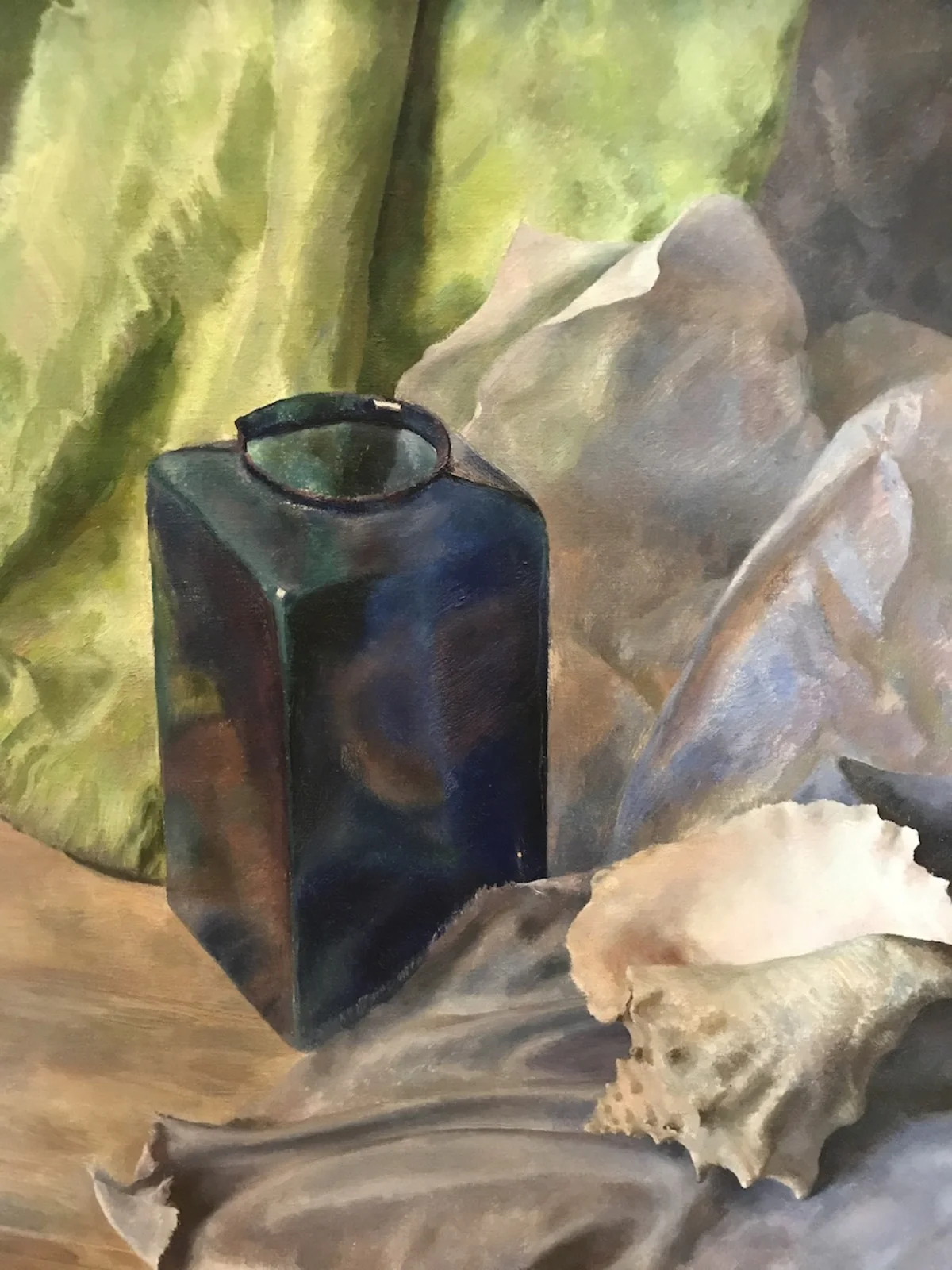 The Blue Jar