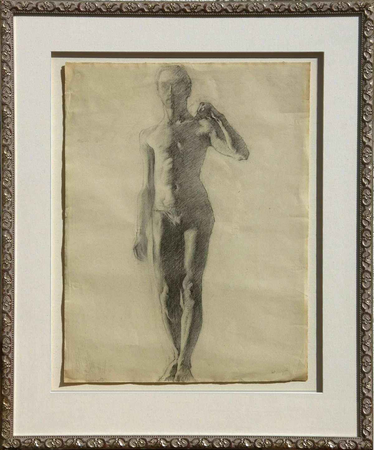Standing Nude
