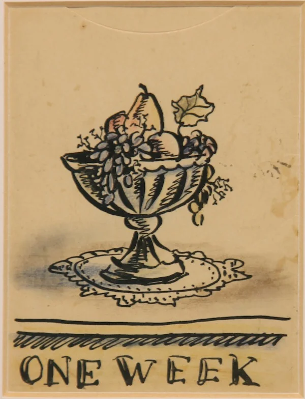 Bowl with Fruit Pocket