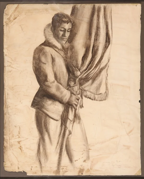 Study of Spanish Knight