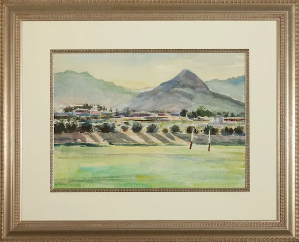 Polo Field in Mexico