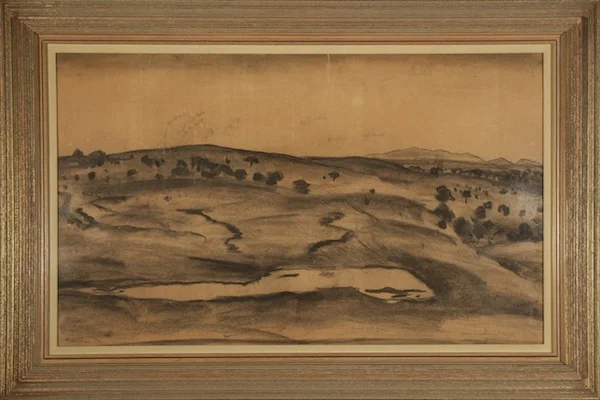 Study for Water Hole