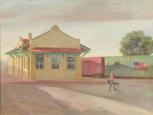 Depot at Dawn