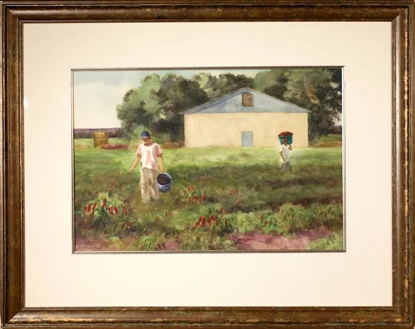 Juan Y Carlos (Study of Los Chileros)