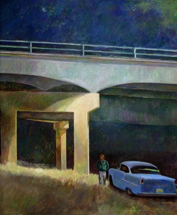 Night Freeway