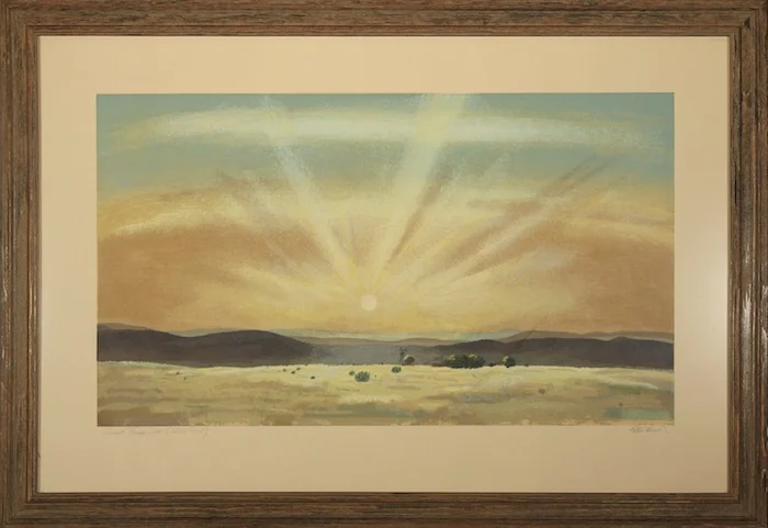Sunset Through Dusk
