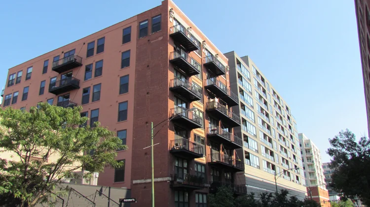 West Loop Hard Loft and Soft Loft Condos