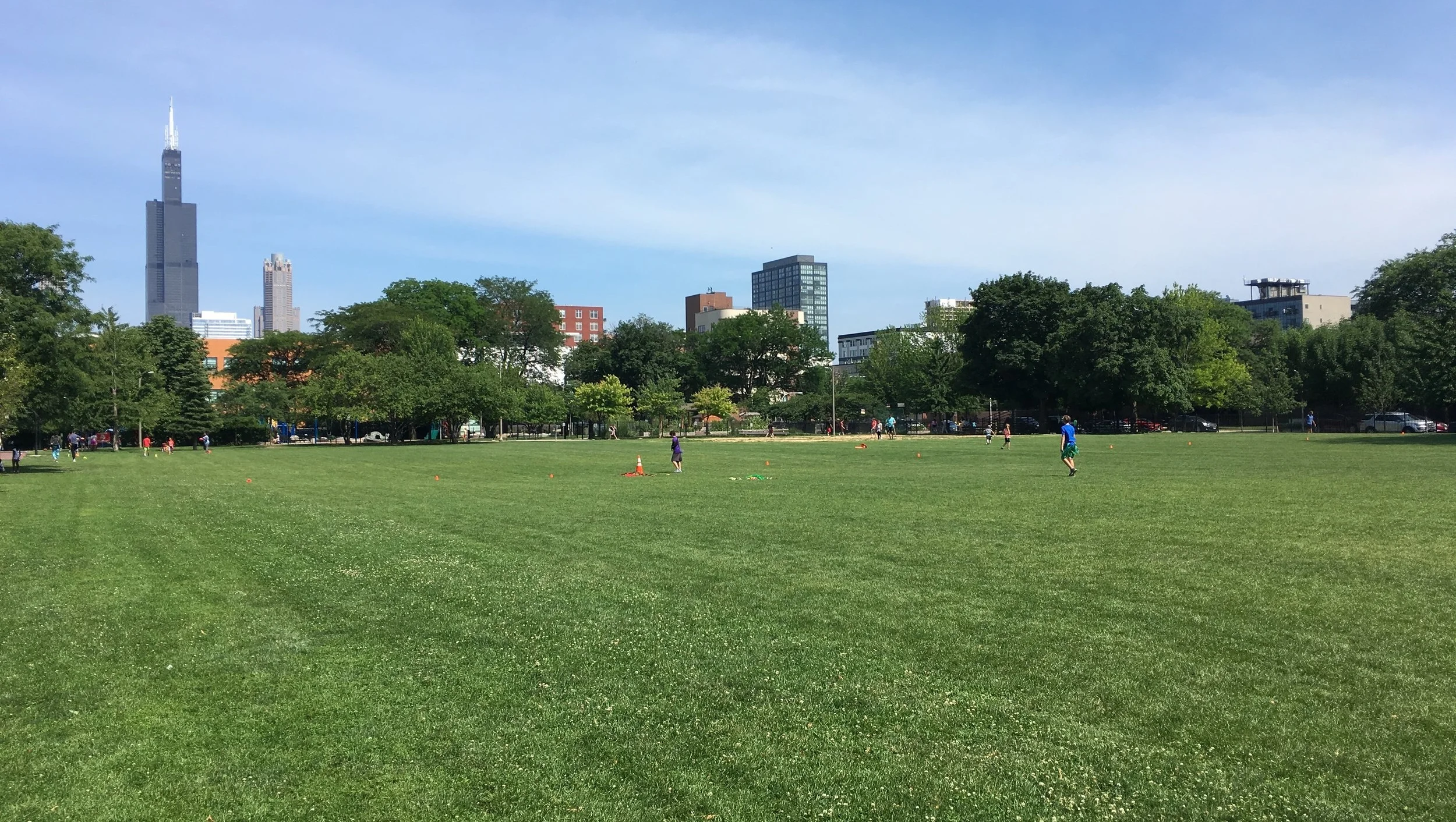 Skinner Park West Loop Chicago